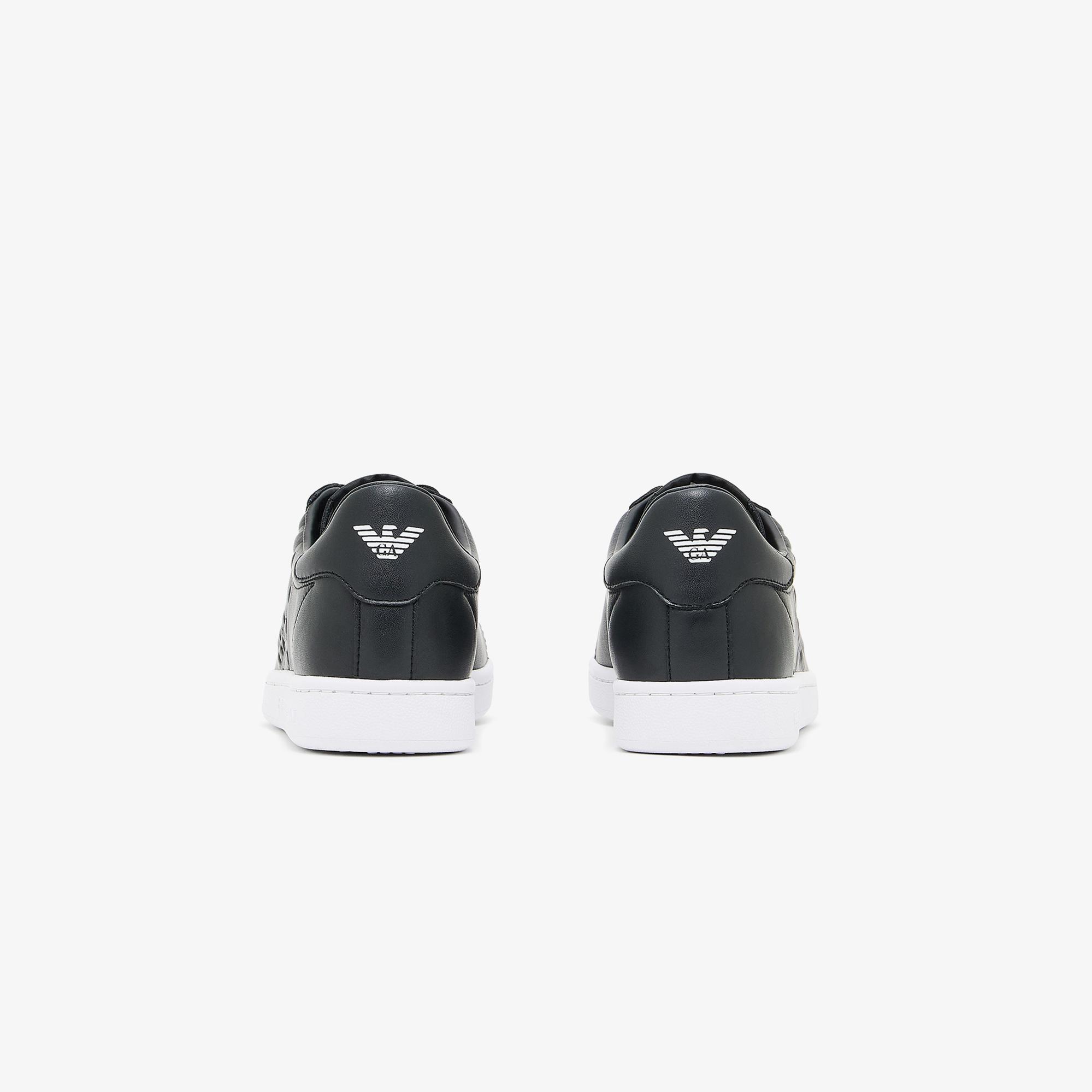 Emporio Armani Classic CC Unisex Siyah Spor Ayakkabı