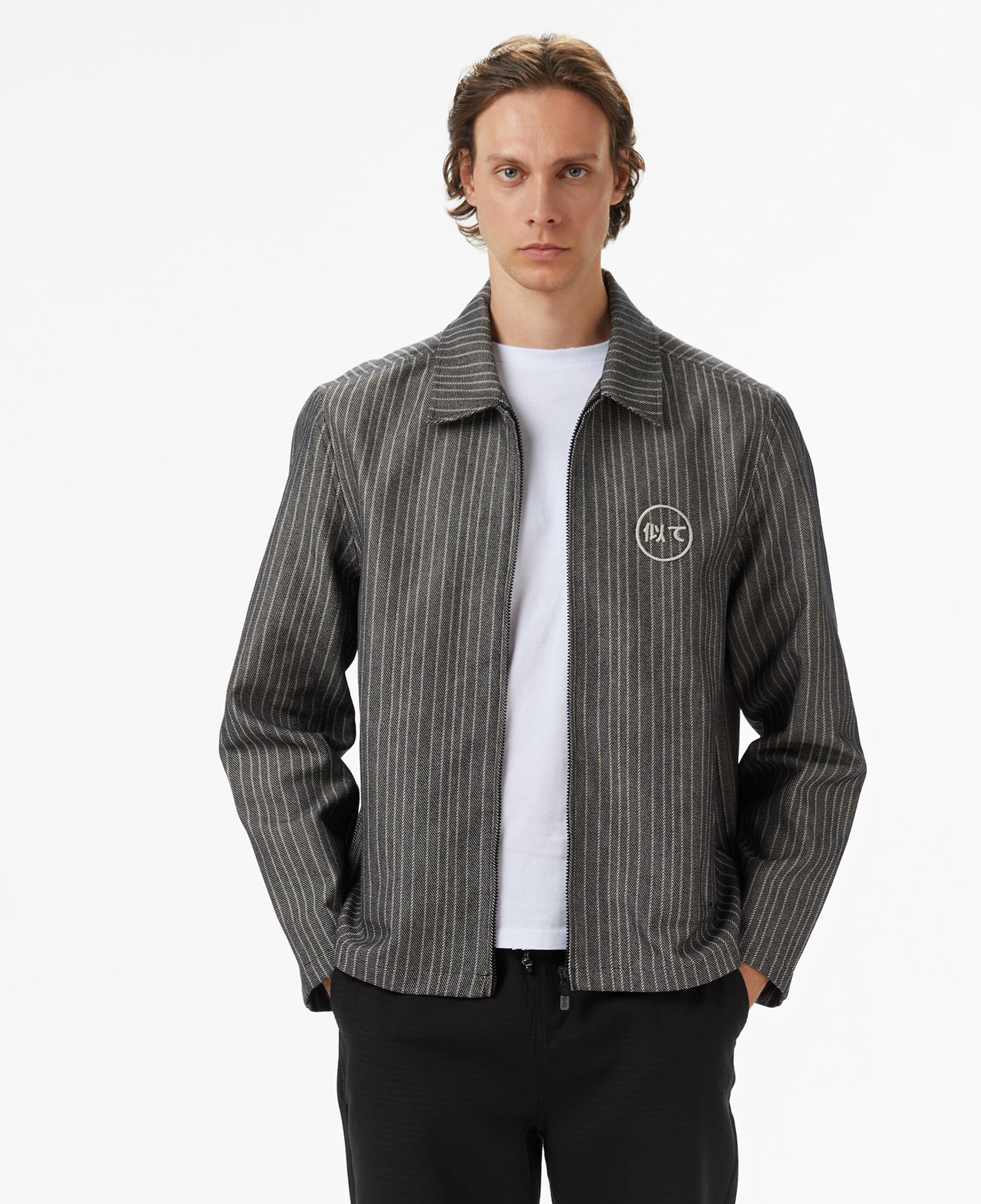 UNITED4 Erkek Siyah Ceket