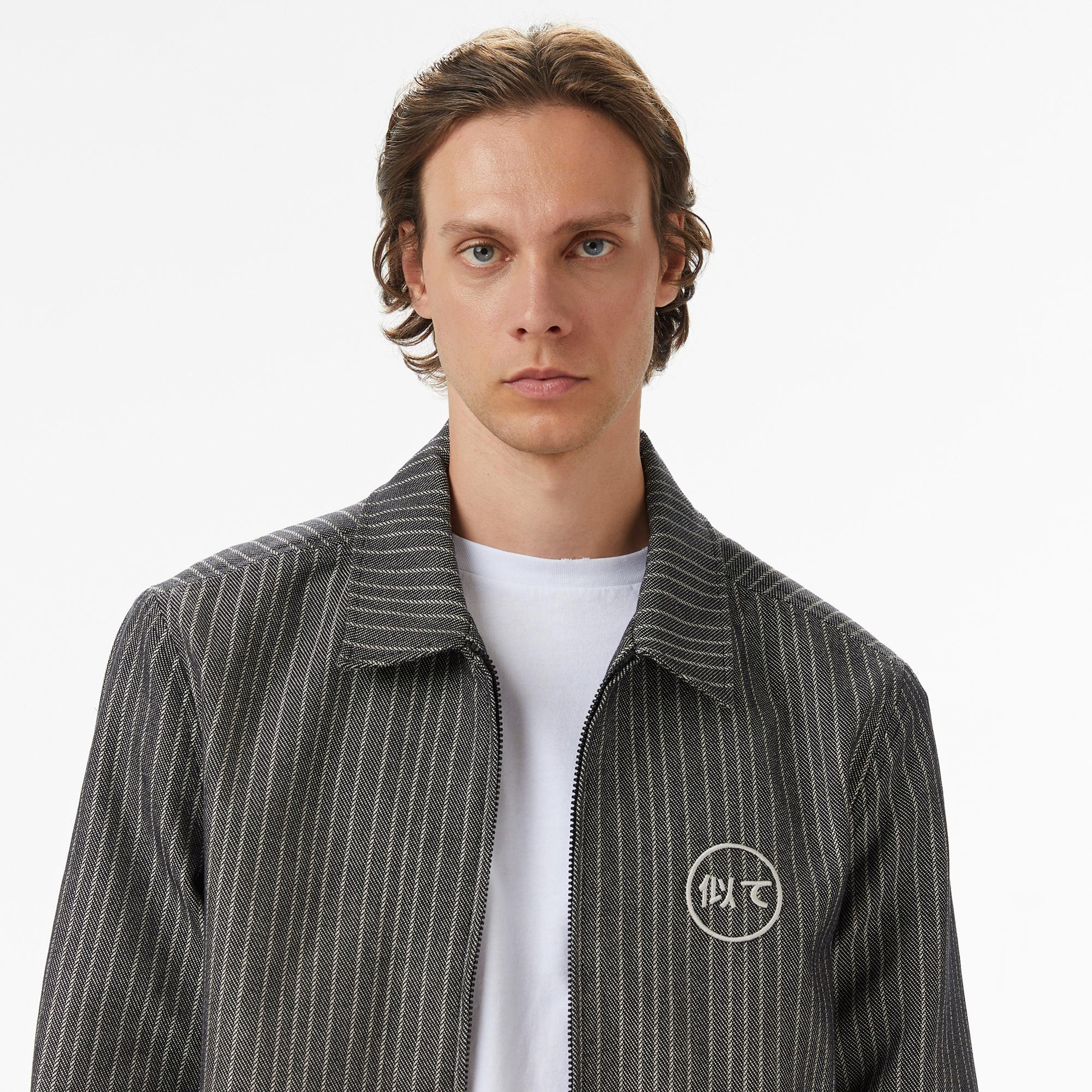 UNITED4 Erkek Siyah Ceket