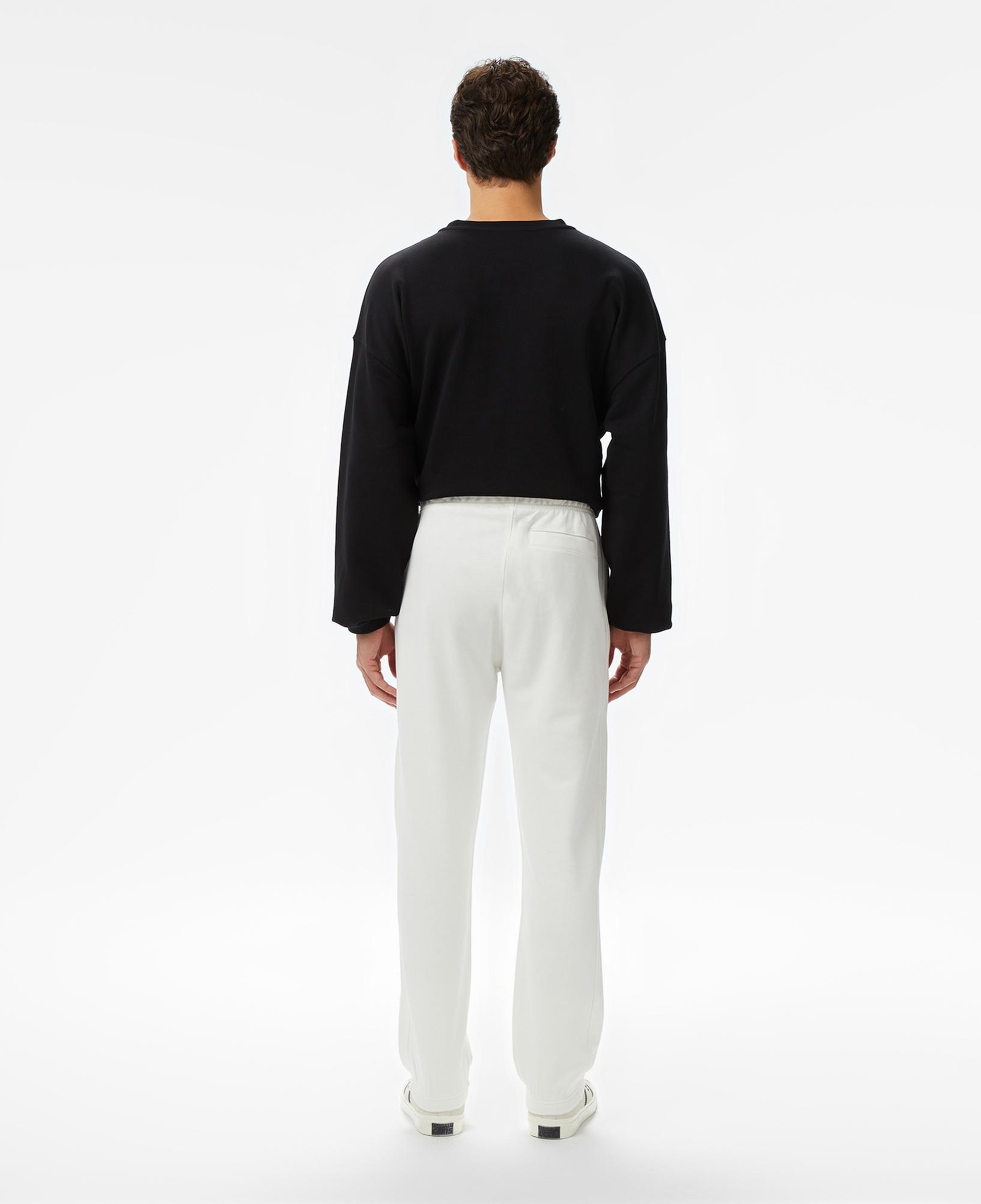 Les Benjamins Essentials 705 Erkek Beyaz Eşofman Altı