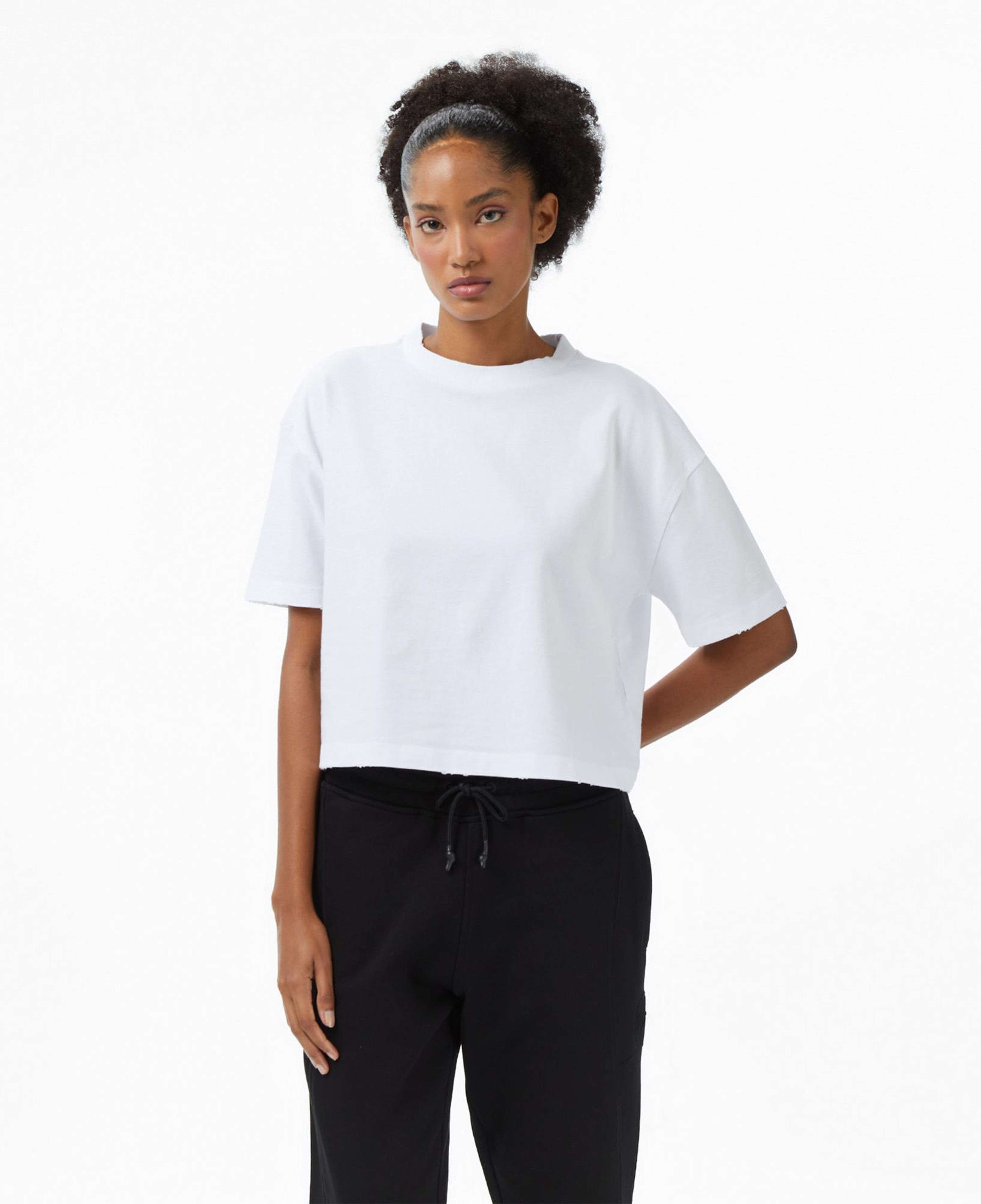 UNITED4 Kadın Beyaz T-Shirt