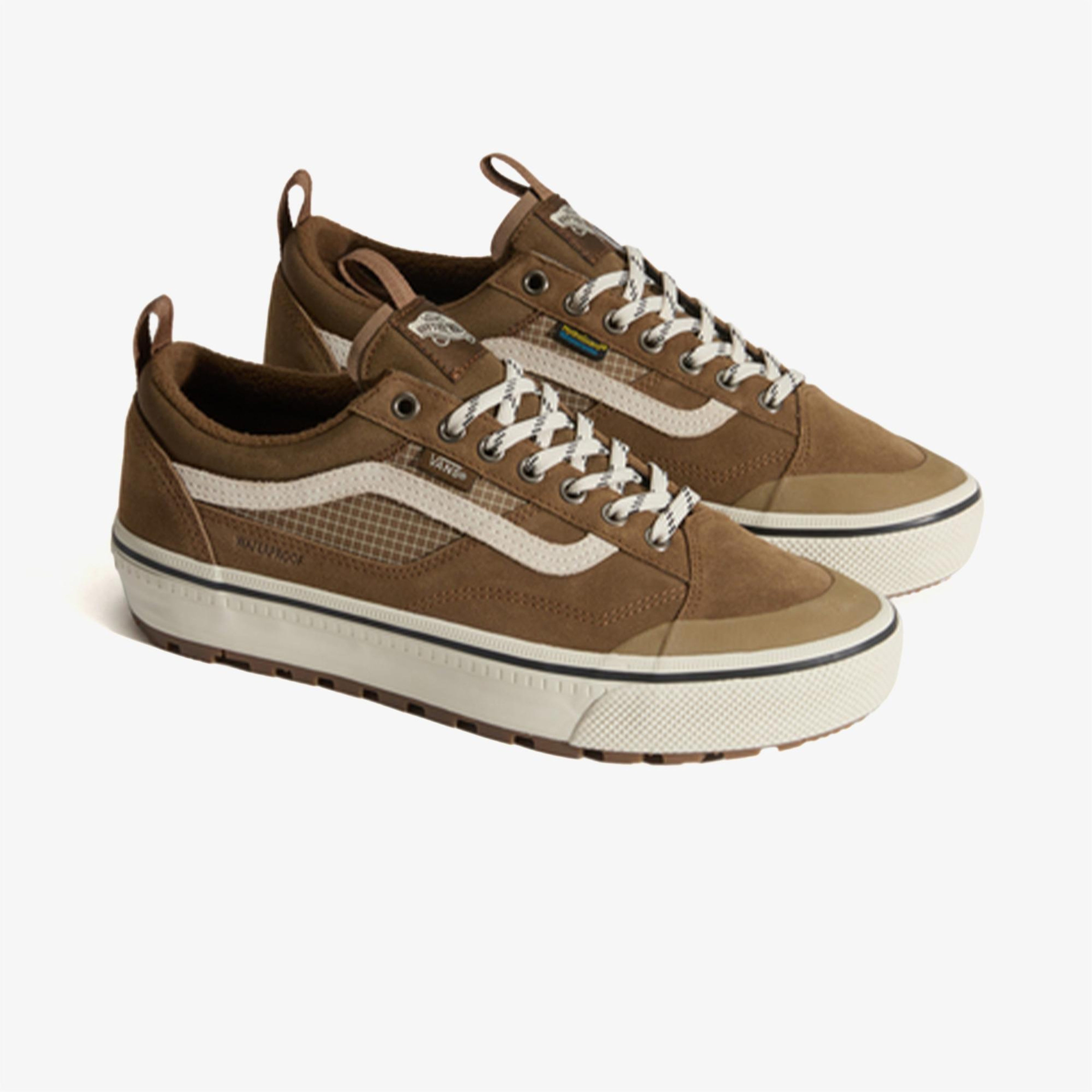 Vans Mte Old Skool Waterproof Insulated Unisex Kahverengi Spor Ayakkabı