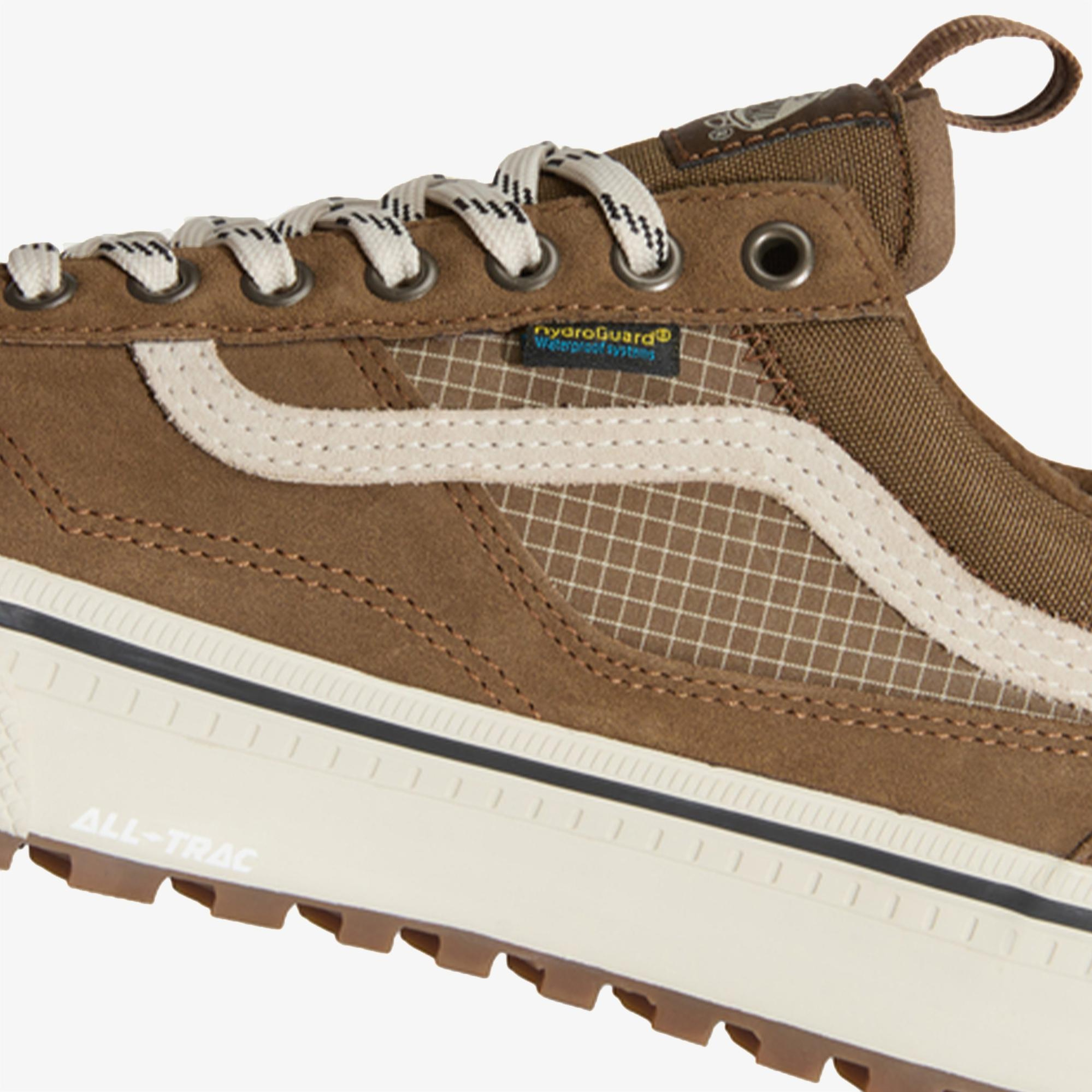 Vans Mte Old Skool Waterproof Insulated Unisex Kahverengi Spor Ayakkabı