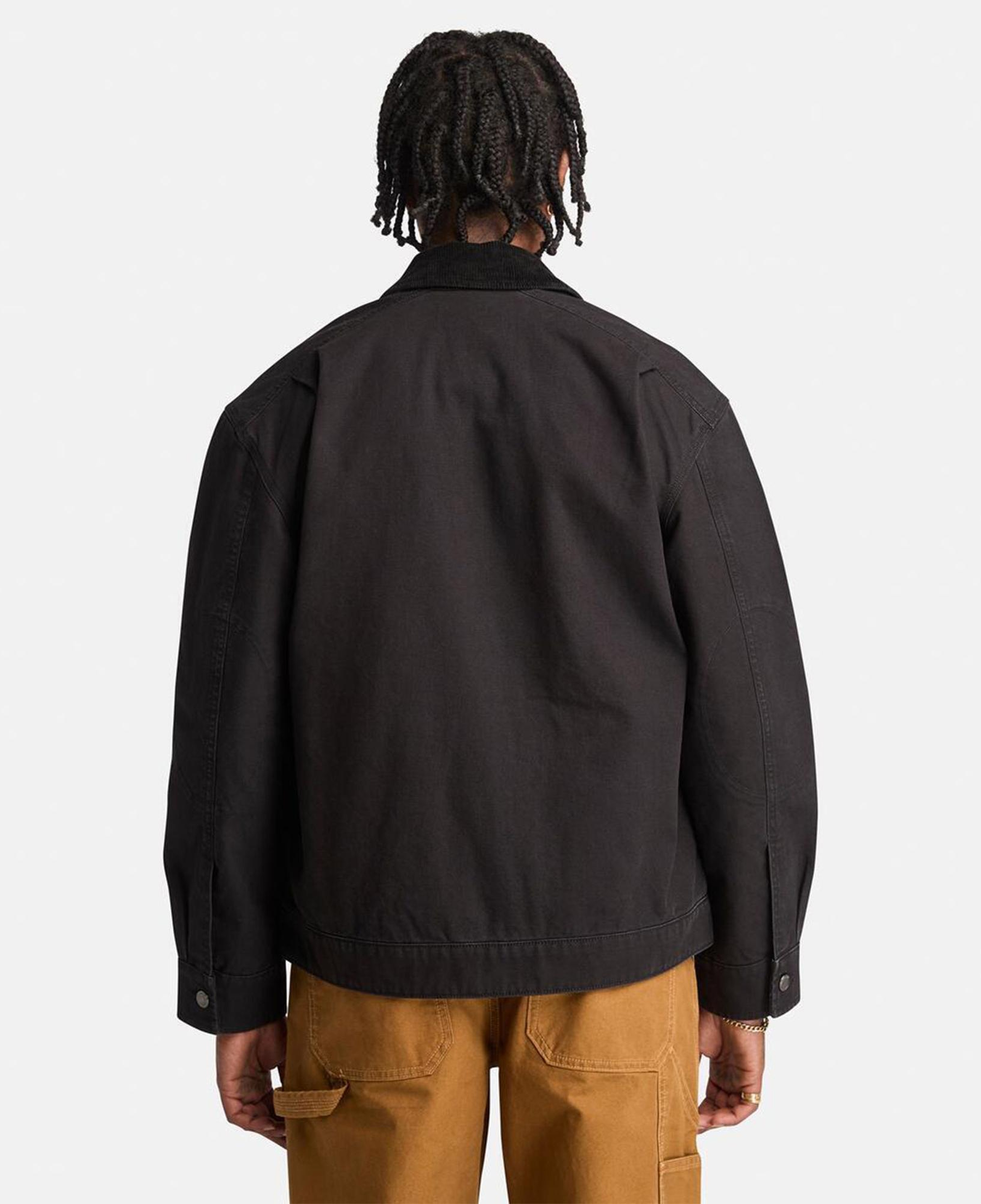 Timberland Straford Washed Regular Fit Erkek Siyah Ceket