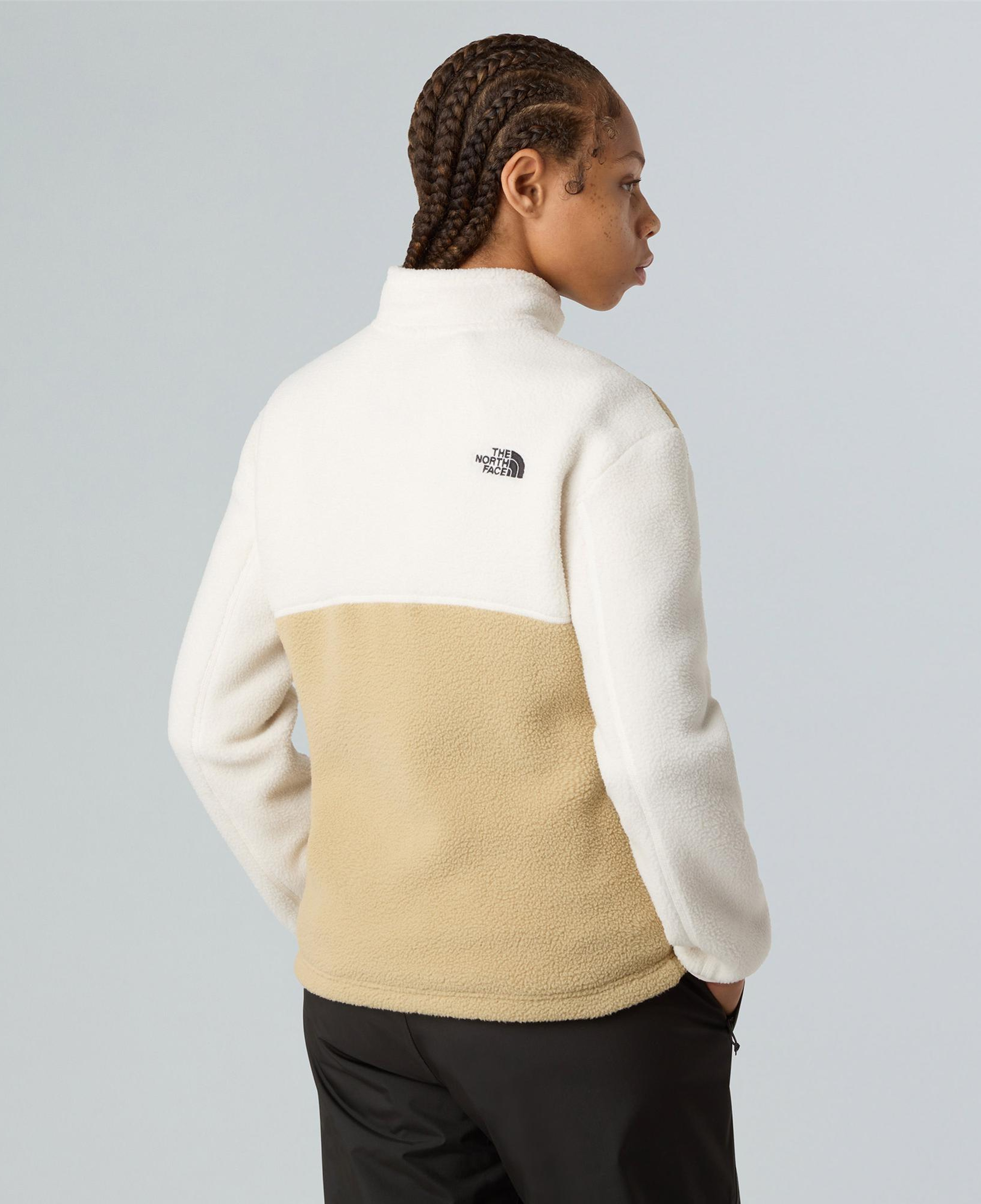 The North Face Yumiori Full Zip Kadın Kahverengi Polar Mont