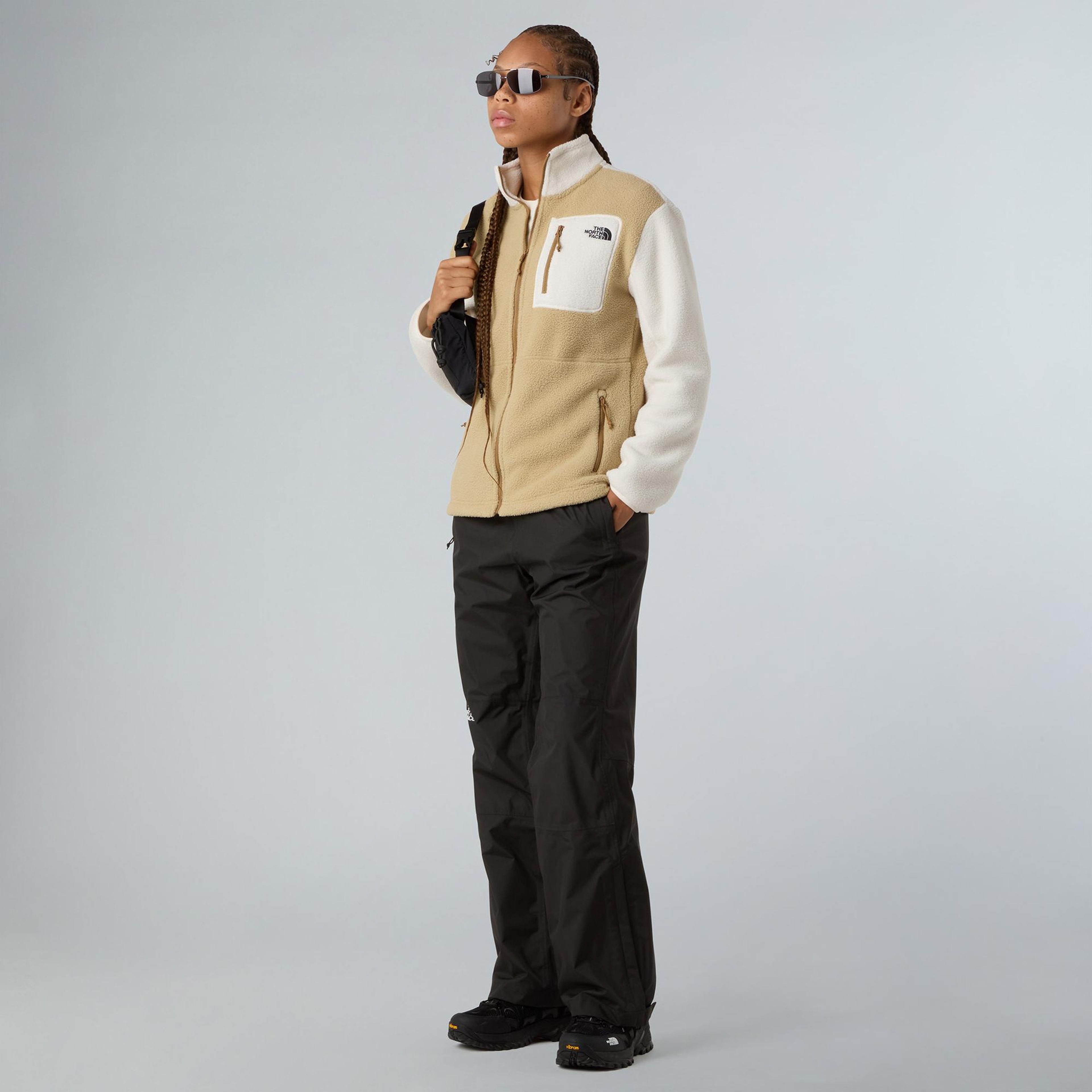 The North Face Yumiori Full Zip Kadın Kahverengi Polar Mont