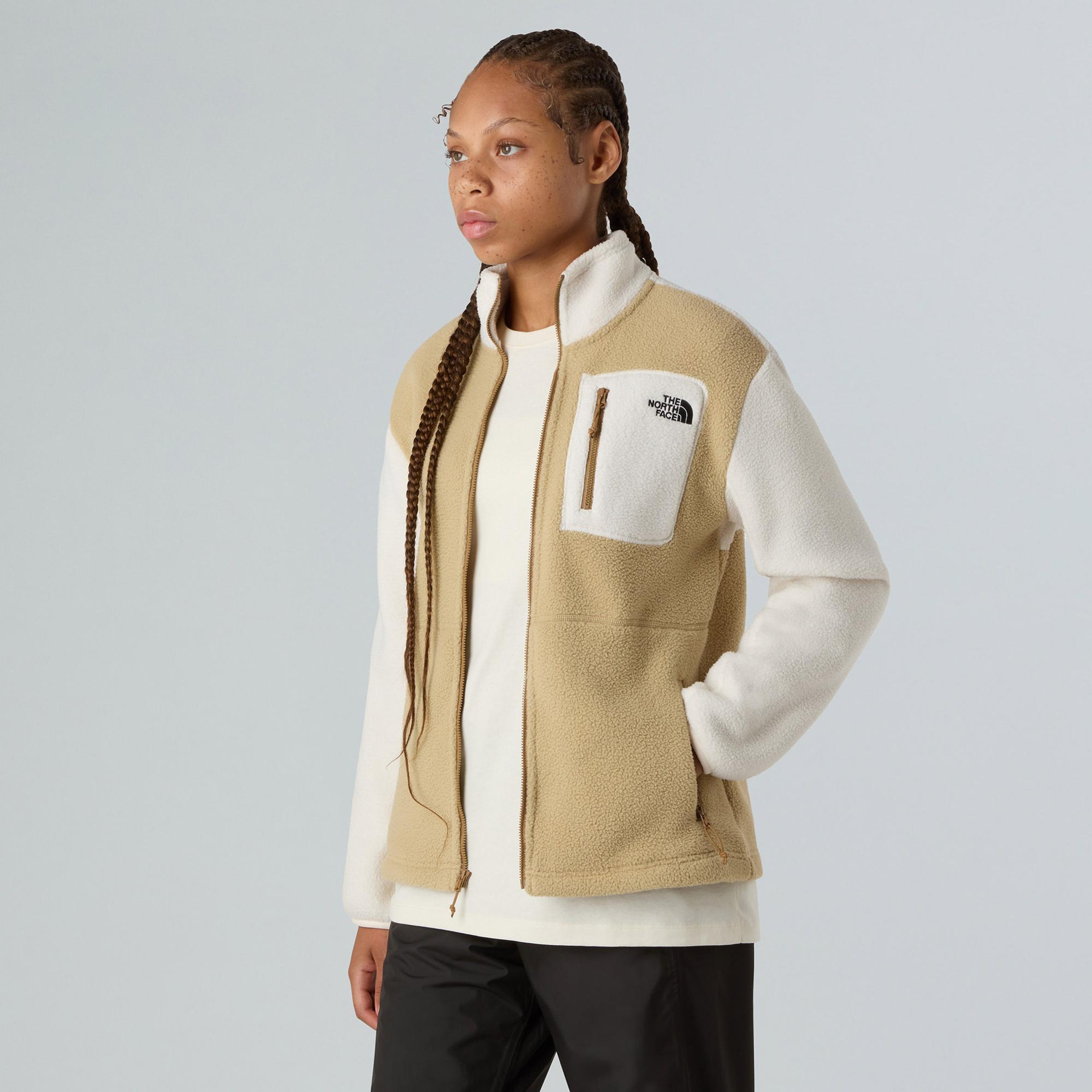 The North Face Yumiori Full Zip Kadın Kahverengi Polar Mont