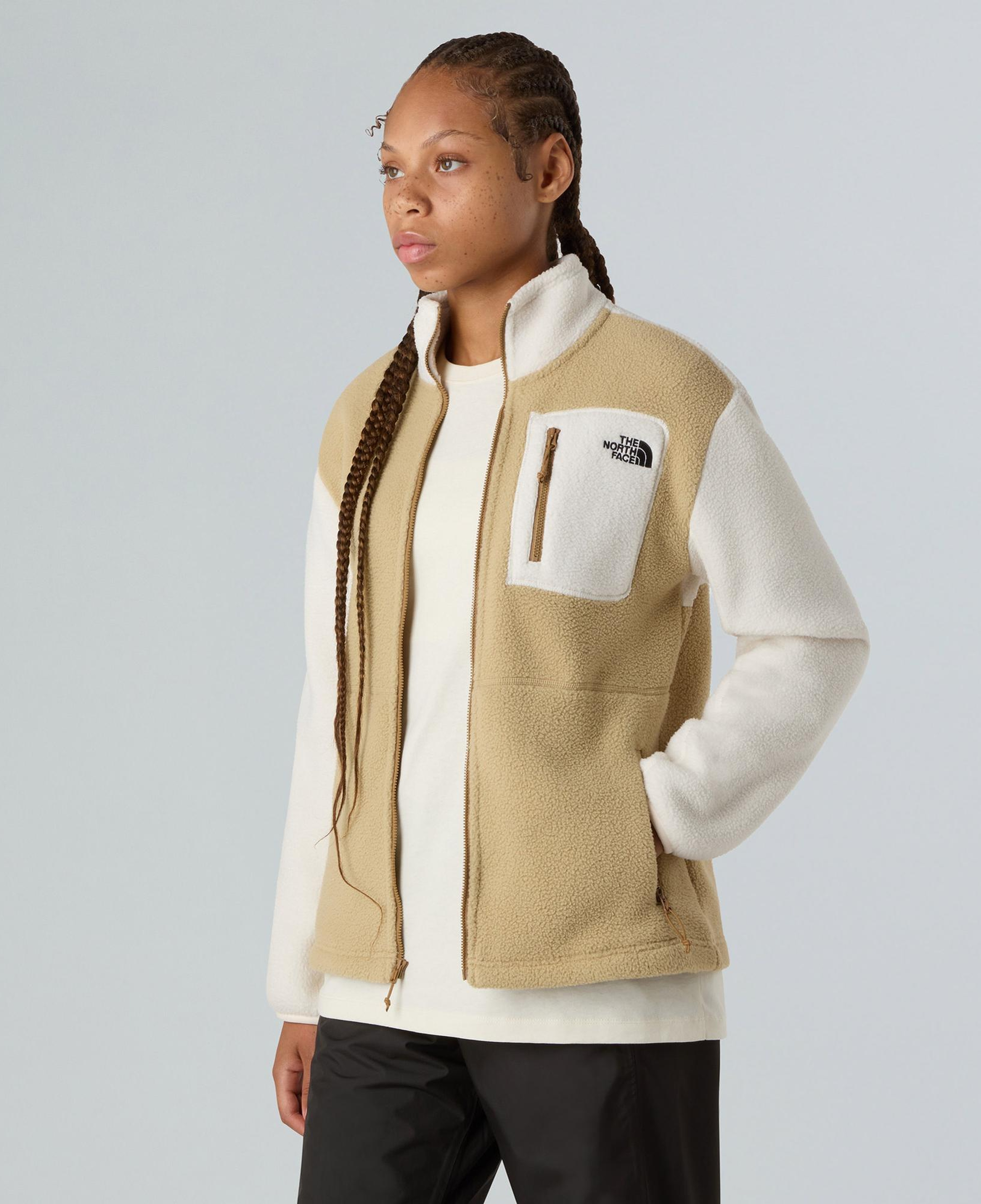 The North Face Yumiori Full Zip Kadın Kahverengi Polar Mont