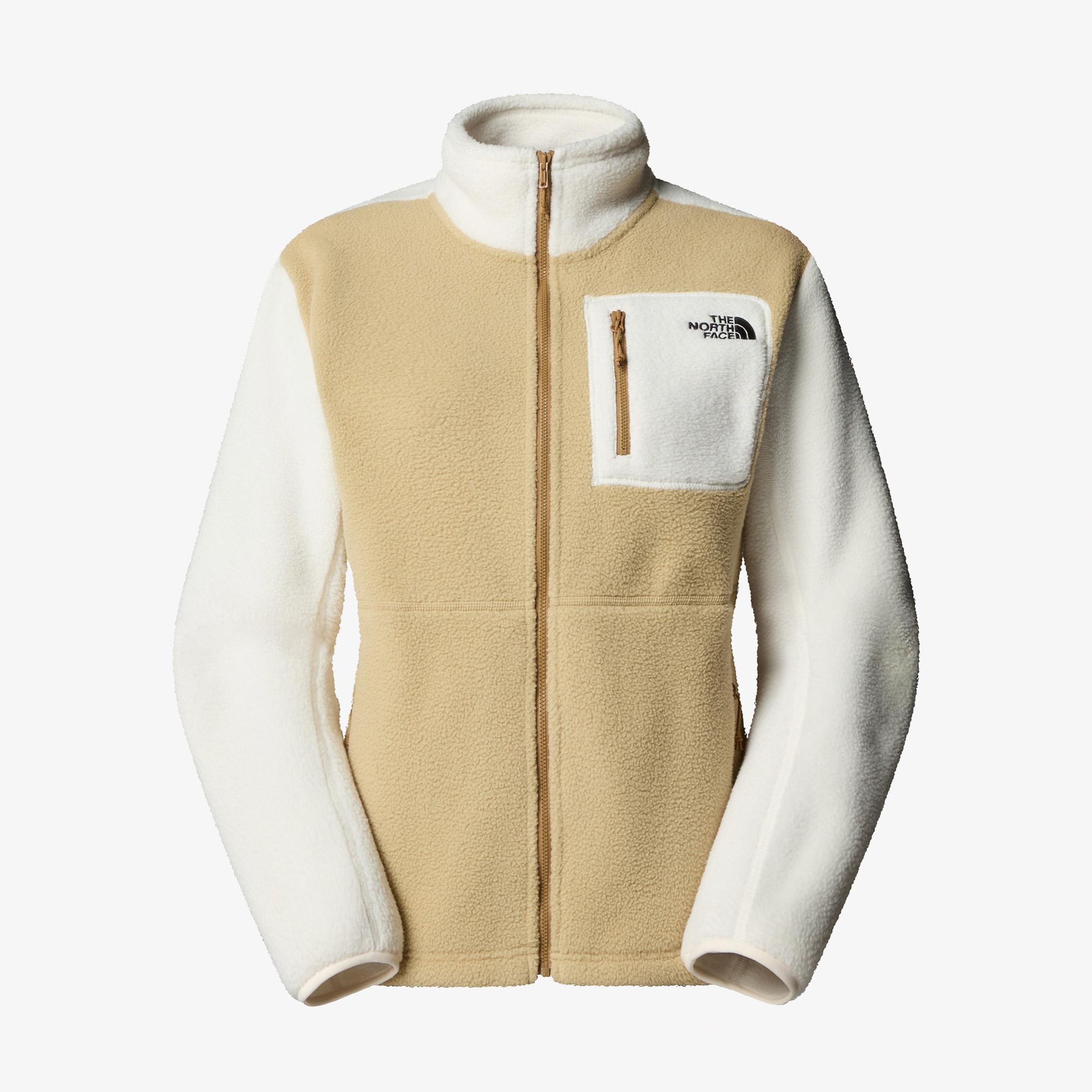 The North Face Yumiori Full Zip Kadın Kahverengi Polar Mont