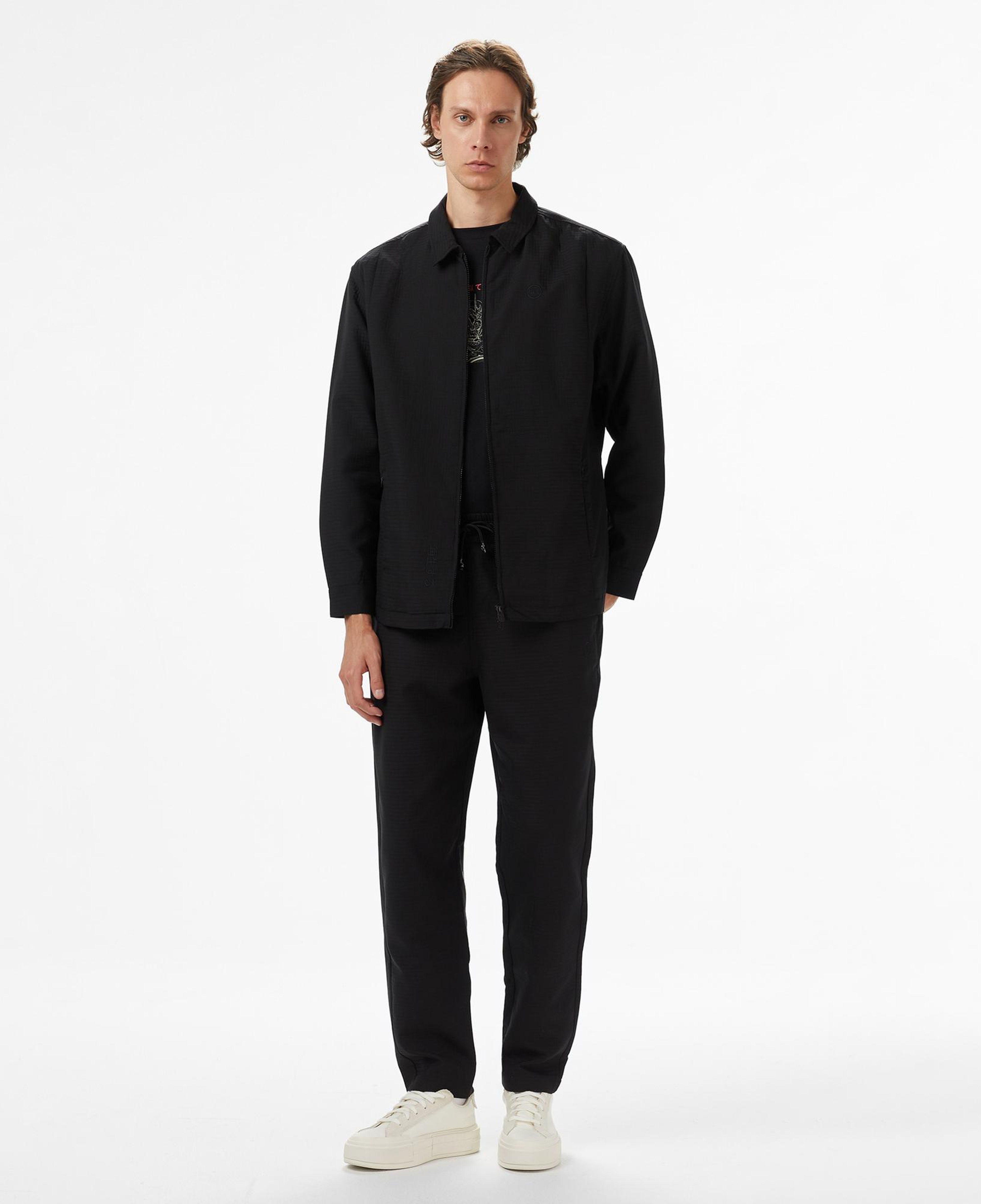 UNITED4 Erkek Siyah Ceket