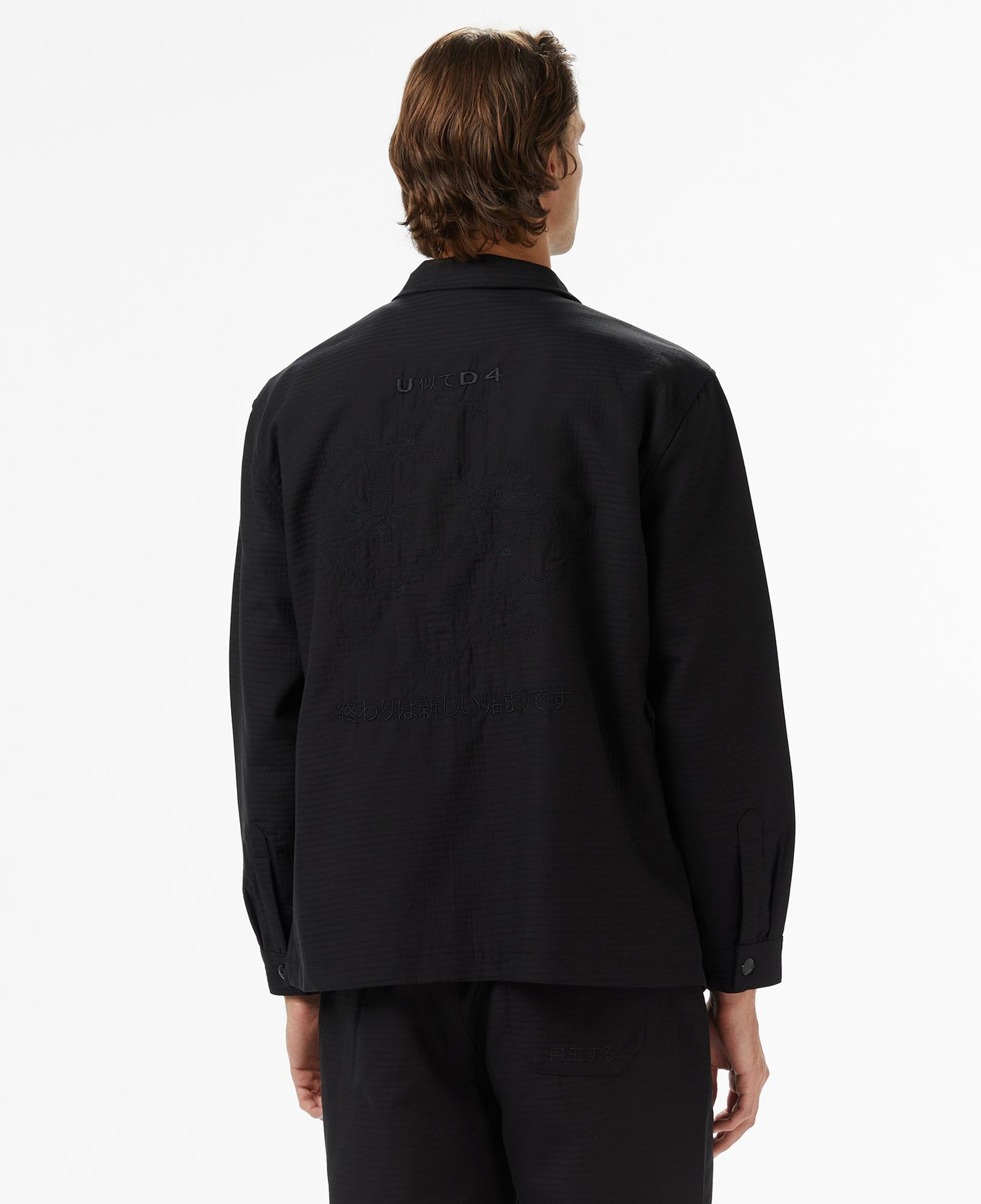 UNITED4 Erkek Siyah Ceket