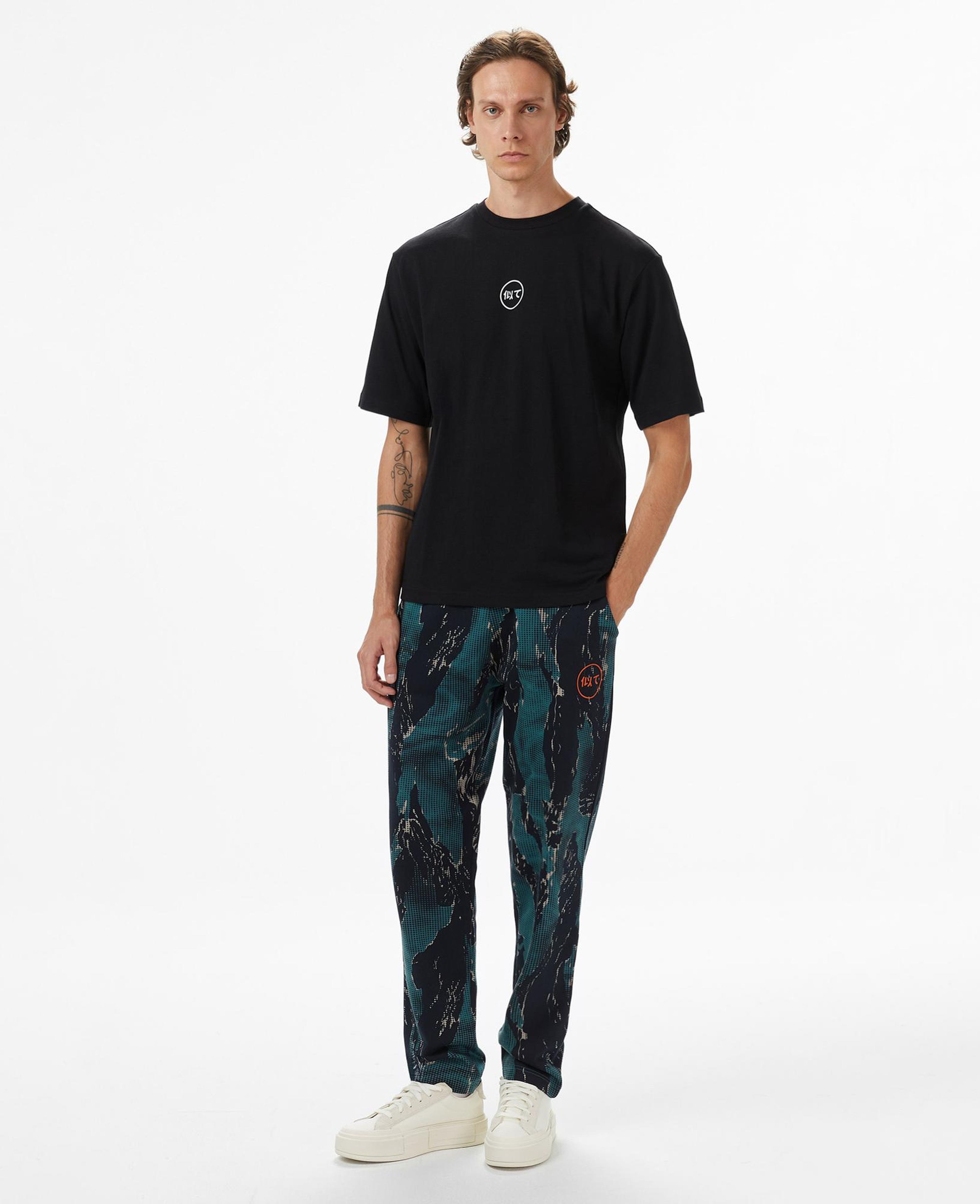 UNITED4 Essentials Erkek Yeşil Eşofman Altı