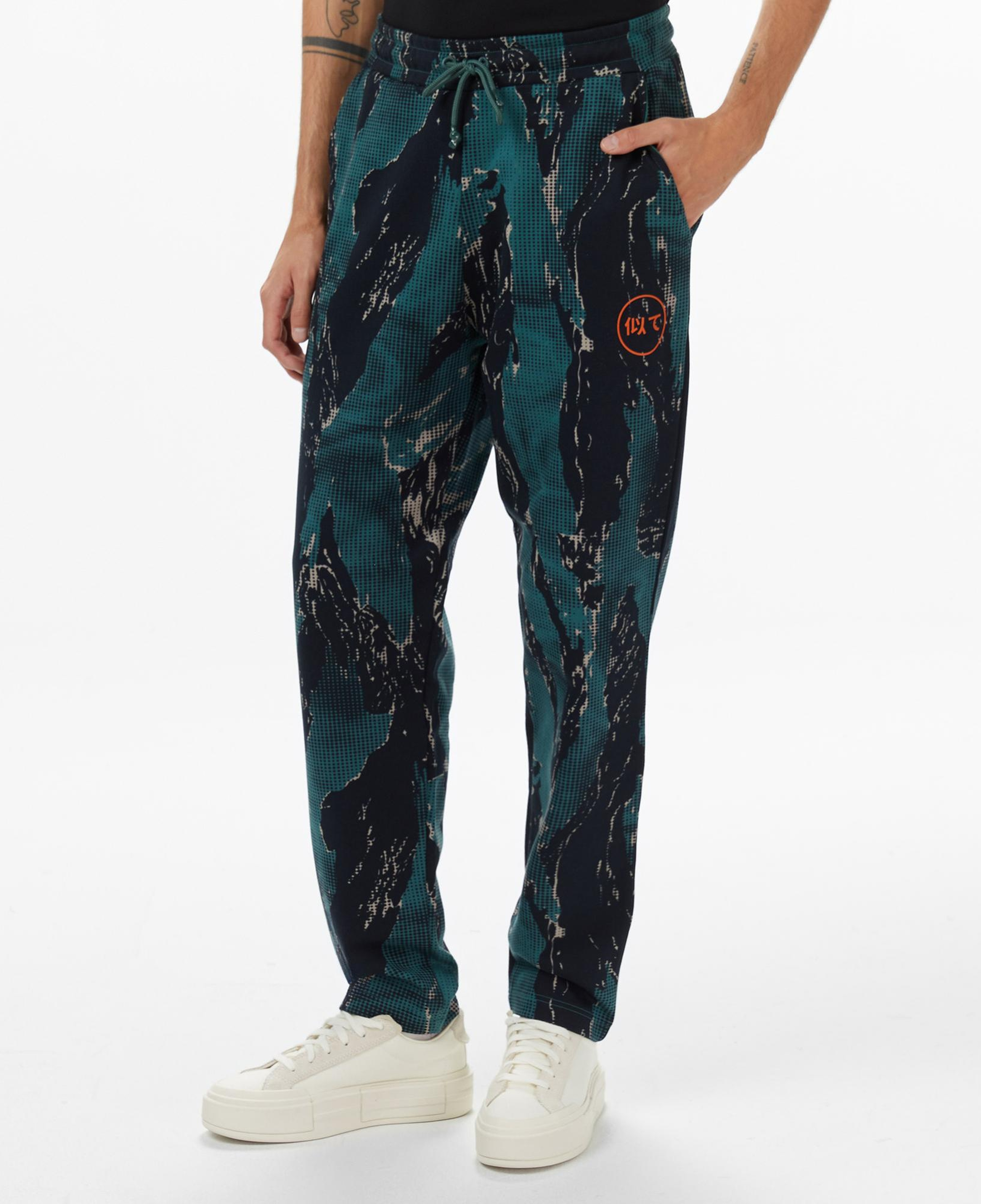 UNITED4 Essentials Erkek Yeşil Eşofman Altı