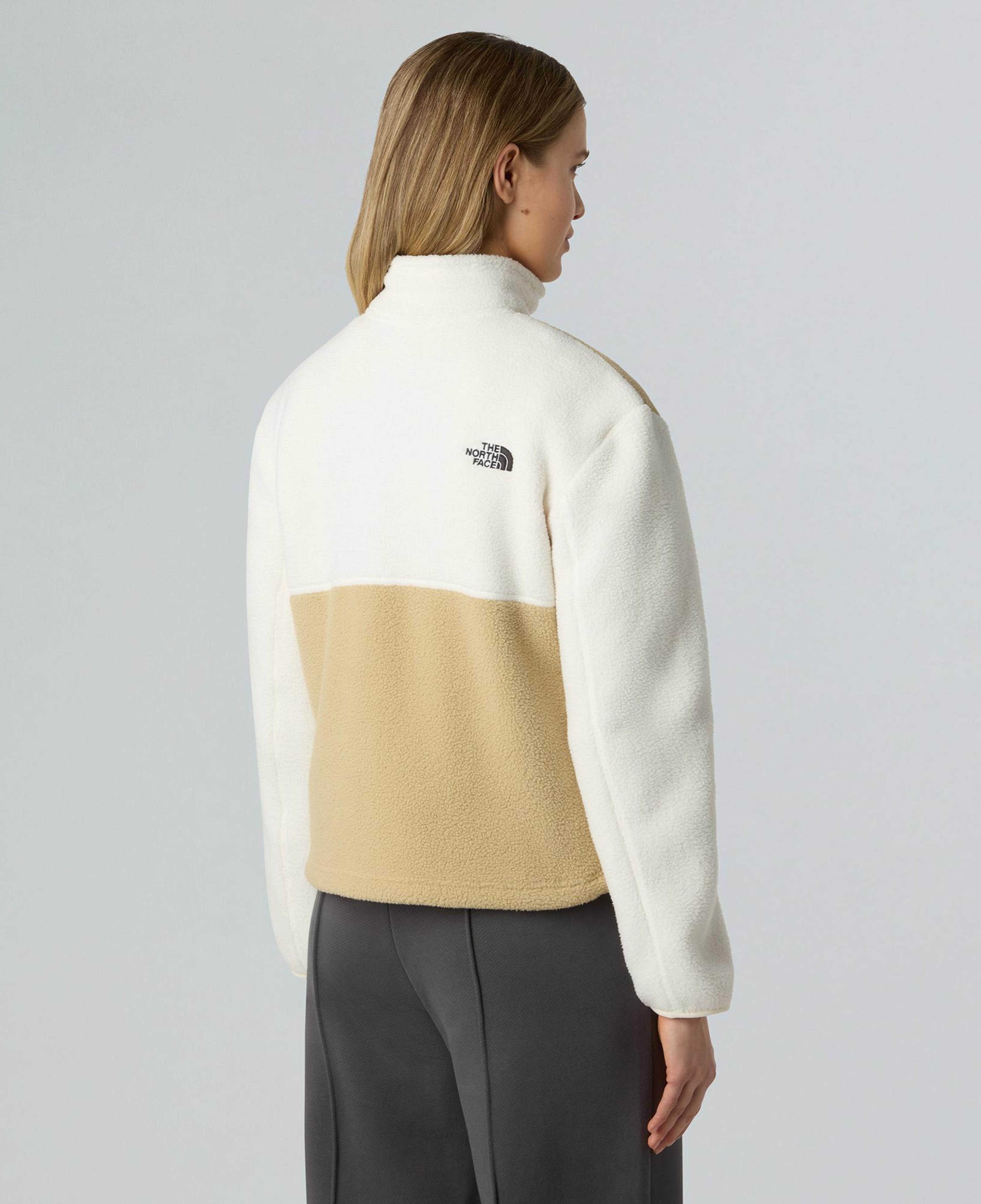 The North Face Yumiori 1/4 Zip Kadın Kahverengi Polar Mont