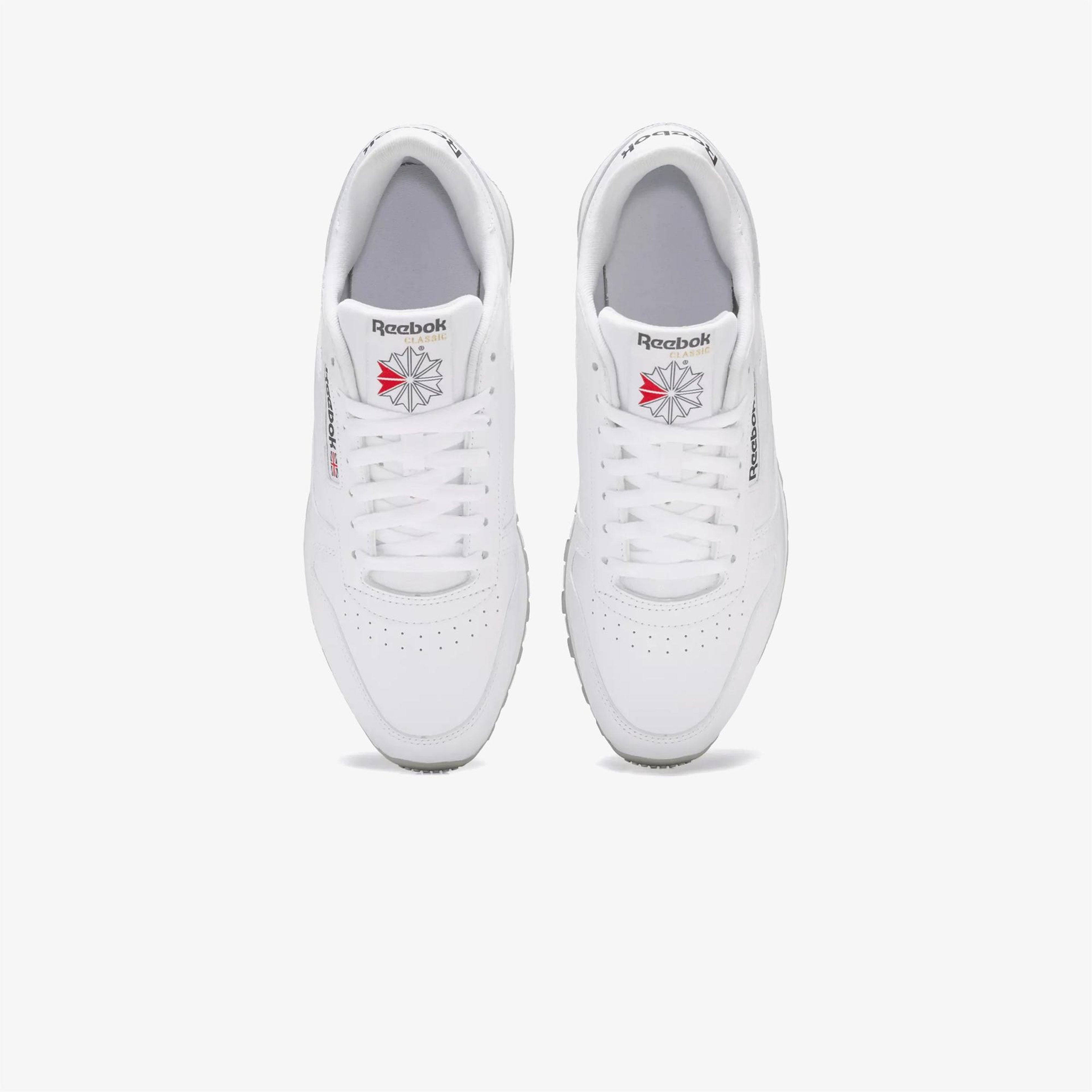 Reebok Classic Leather Unisex Beyaz Spor Ayakkabı