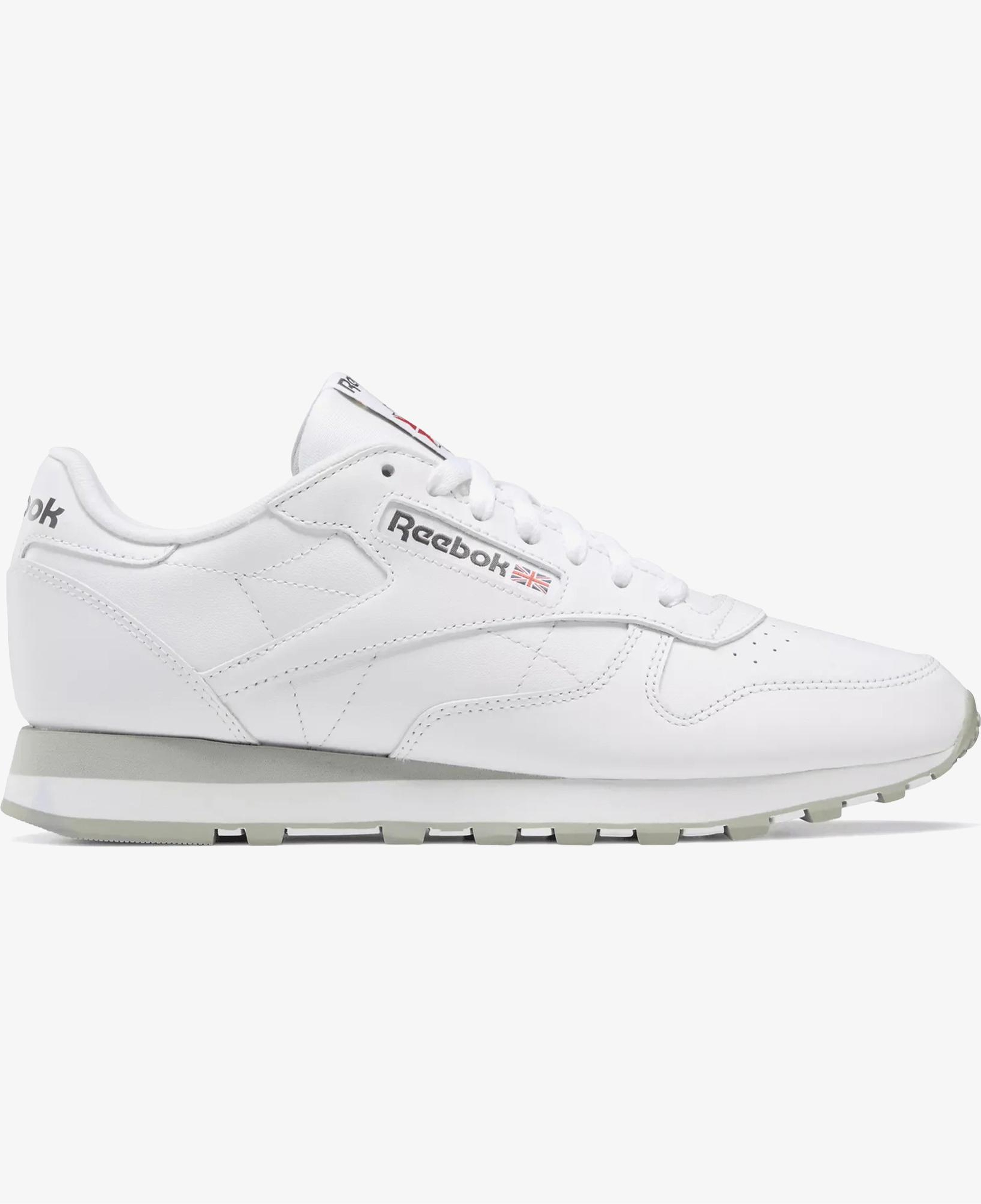 Reebok Classic Leather Unisex Beyaz Spor Ayakkabı