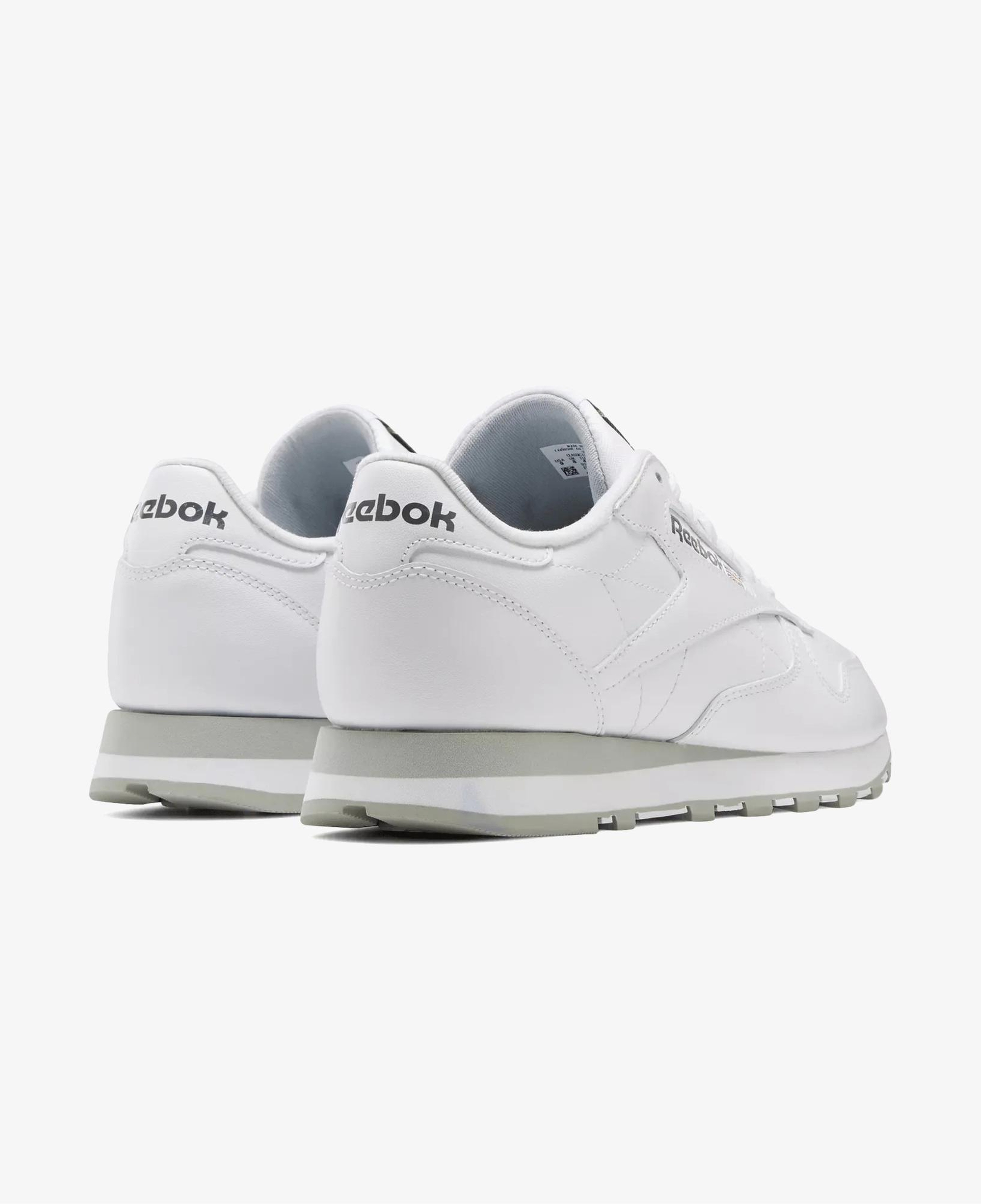 Reebok Classic Leather Unisex Beyaz Spor Ayakkabı