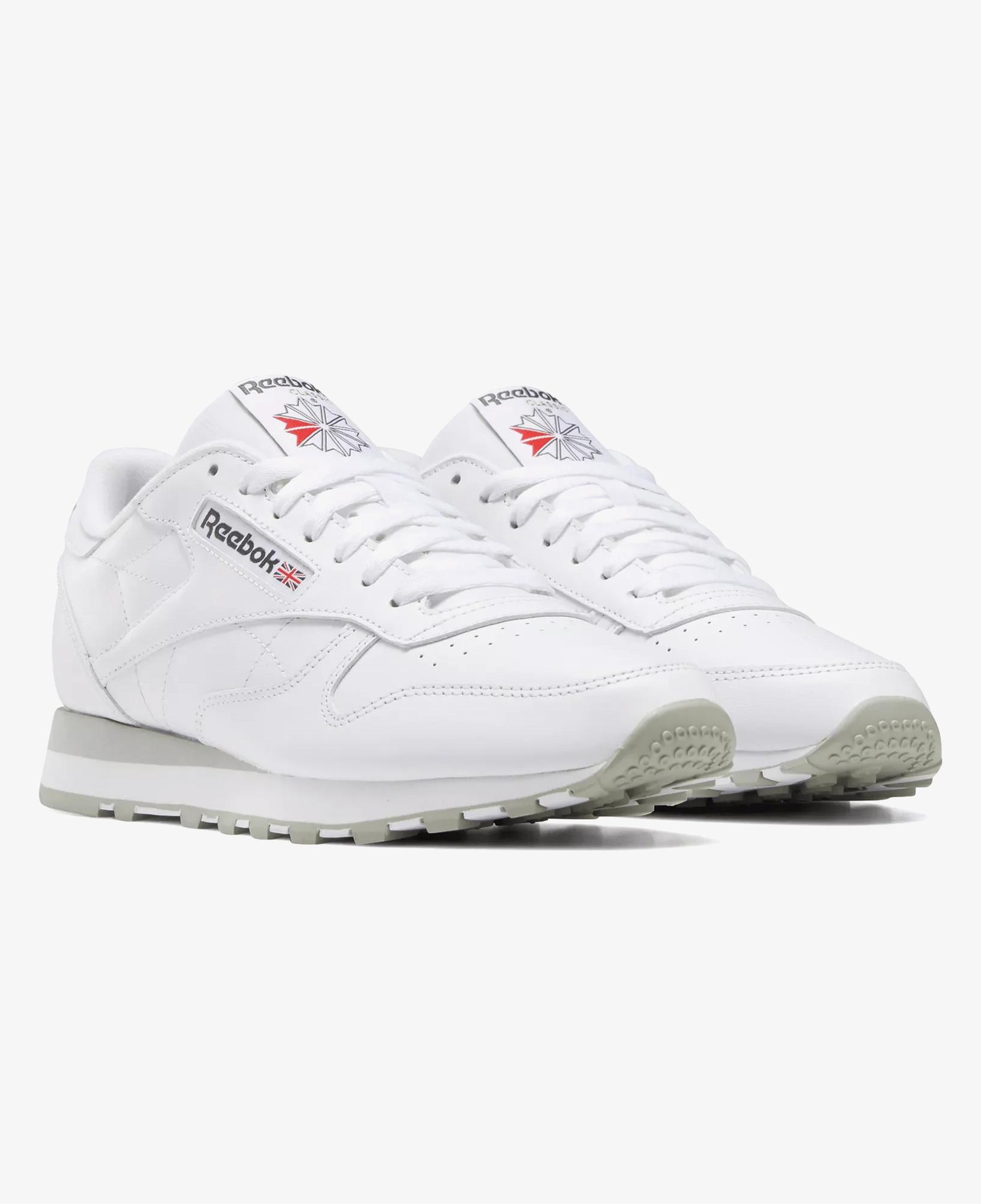 Reebok Classic Leather Unisex Beyaz Spor Ayakkabı