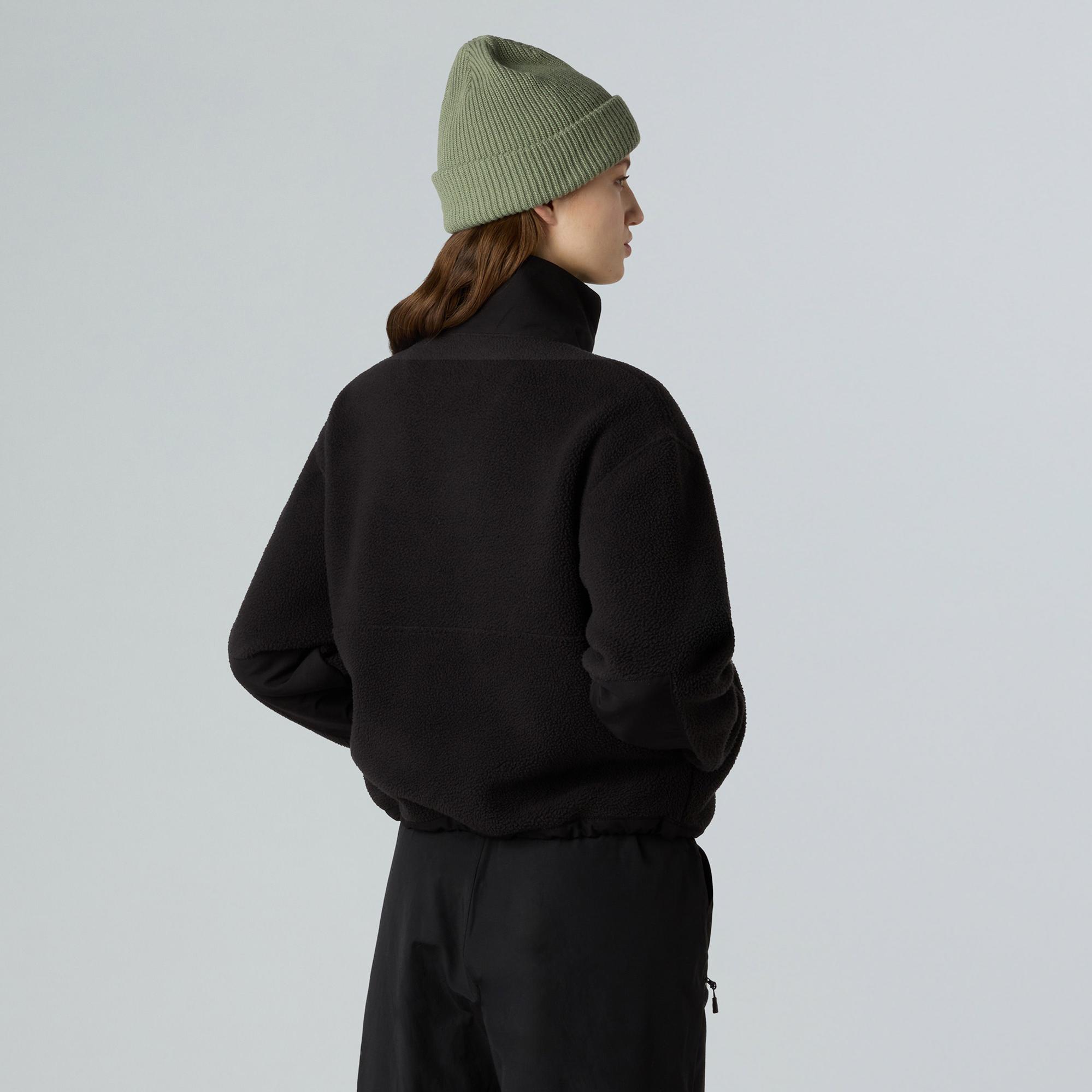 The North Face Yumiori Off-Peak Full Zip Kadın Siyah Polar Mont