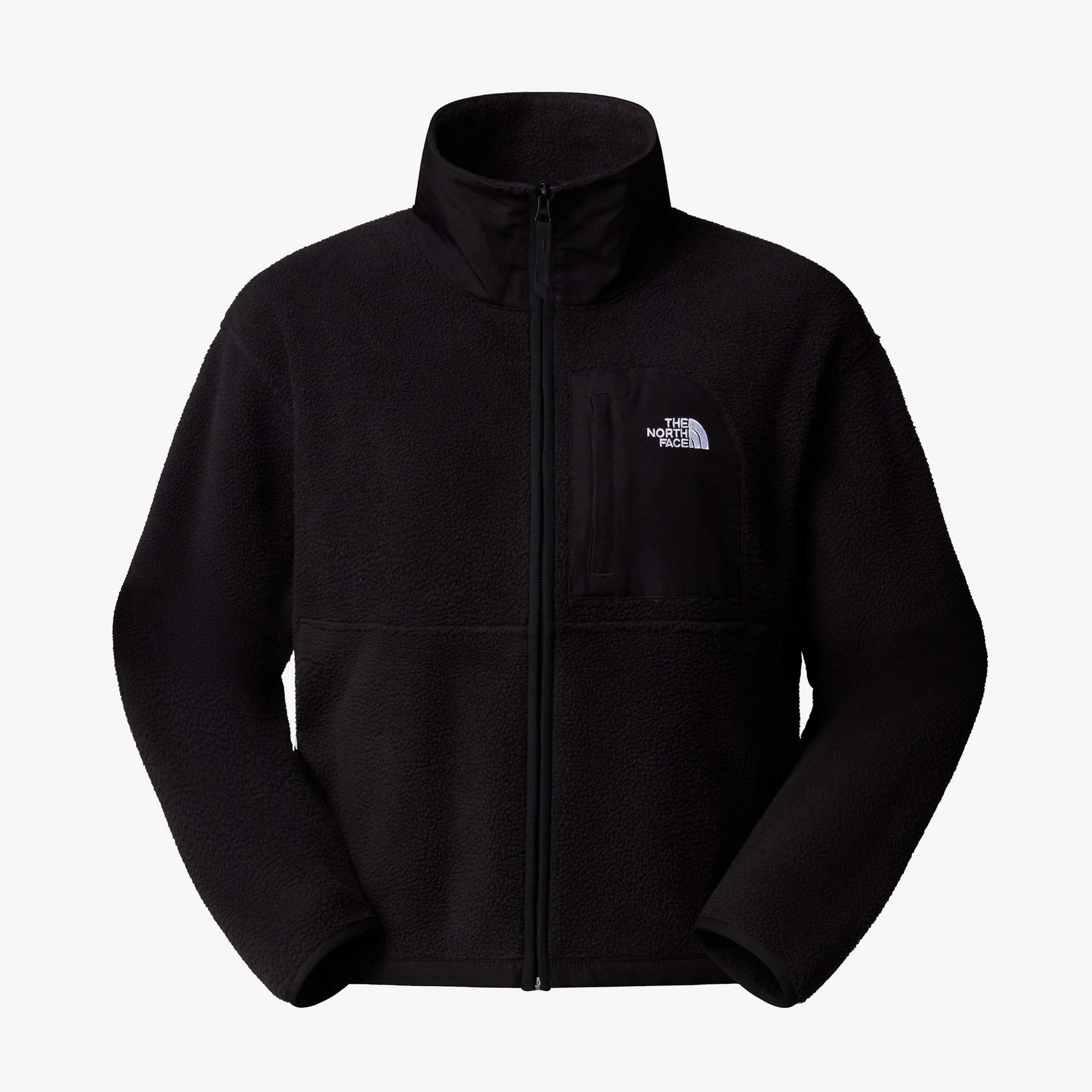 The North Face Yumiori Off-Peak Full Zip Kadın Siyah Polar Mont