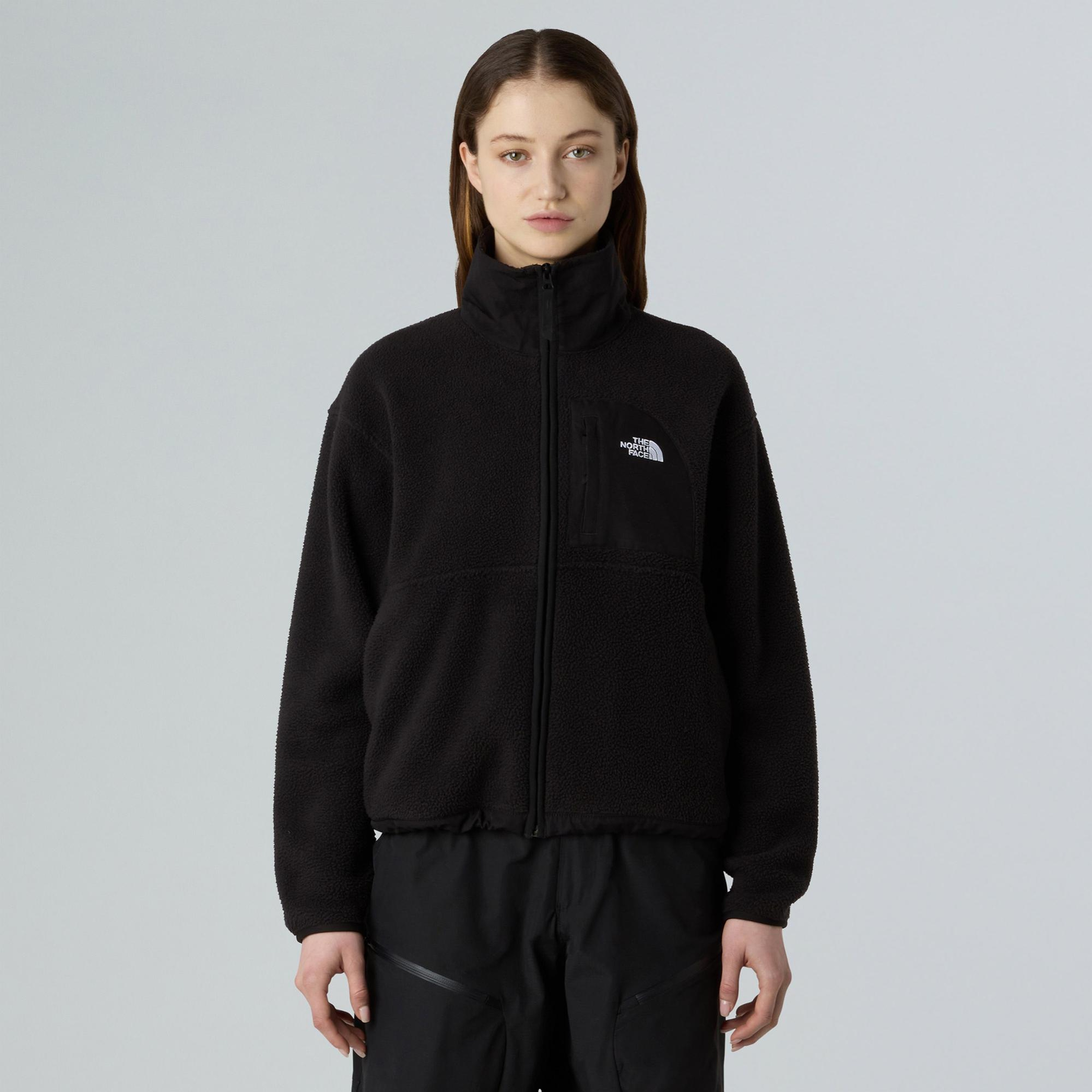 The North Face Yumiori Off-Peak Full Zip Kadın Siyah Polar Mont