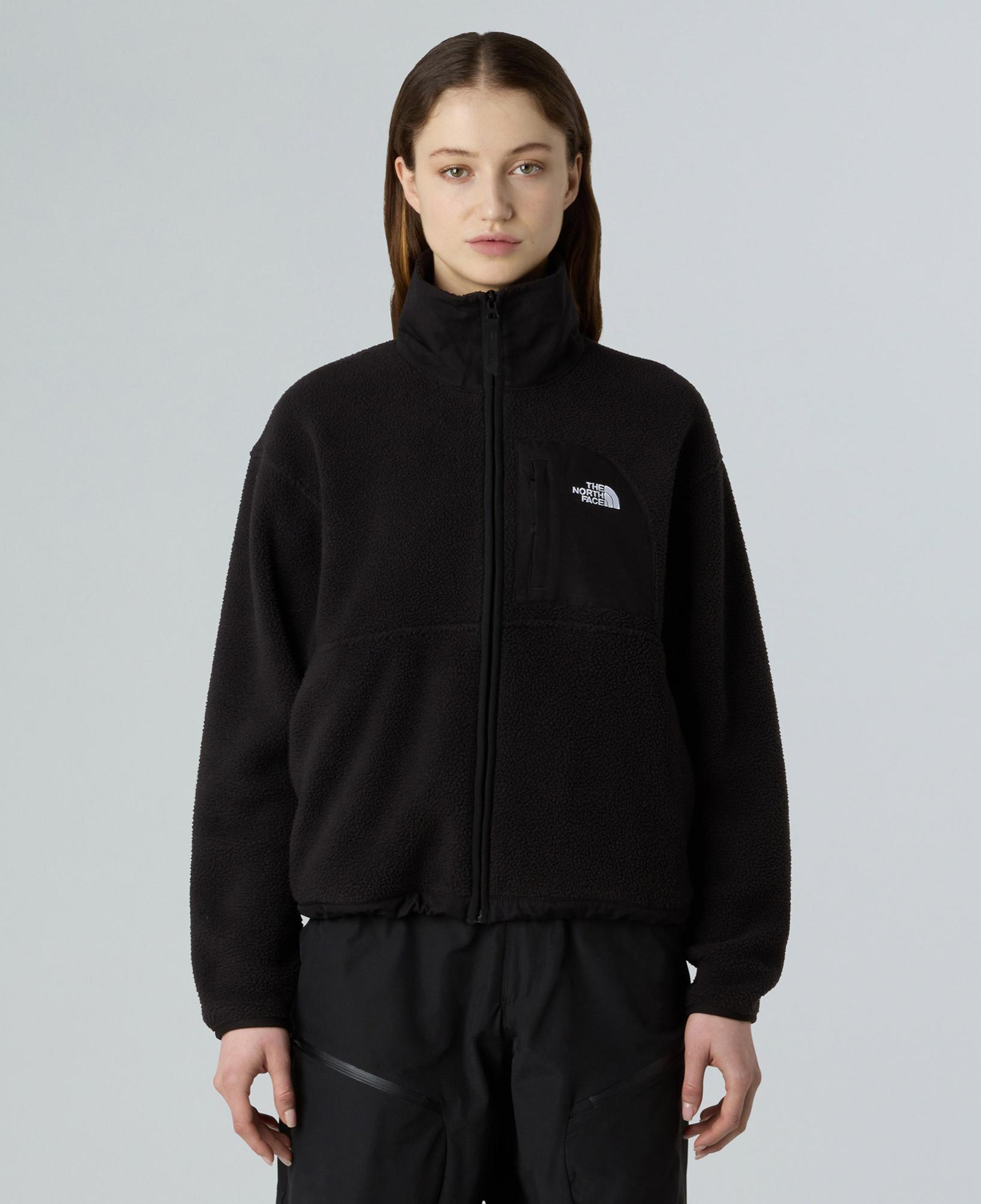 The North Face Yumiori Off-Peak Full Zip Kadın Siyah Polar Mont