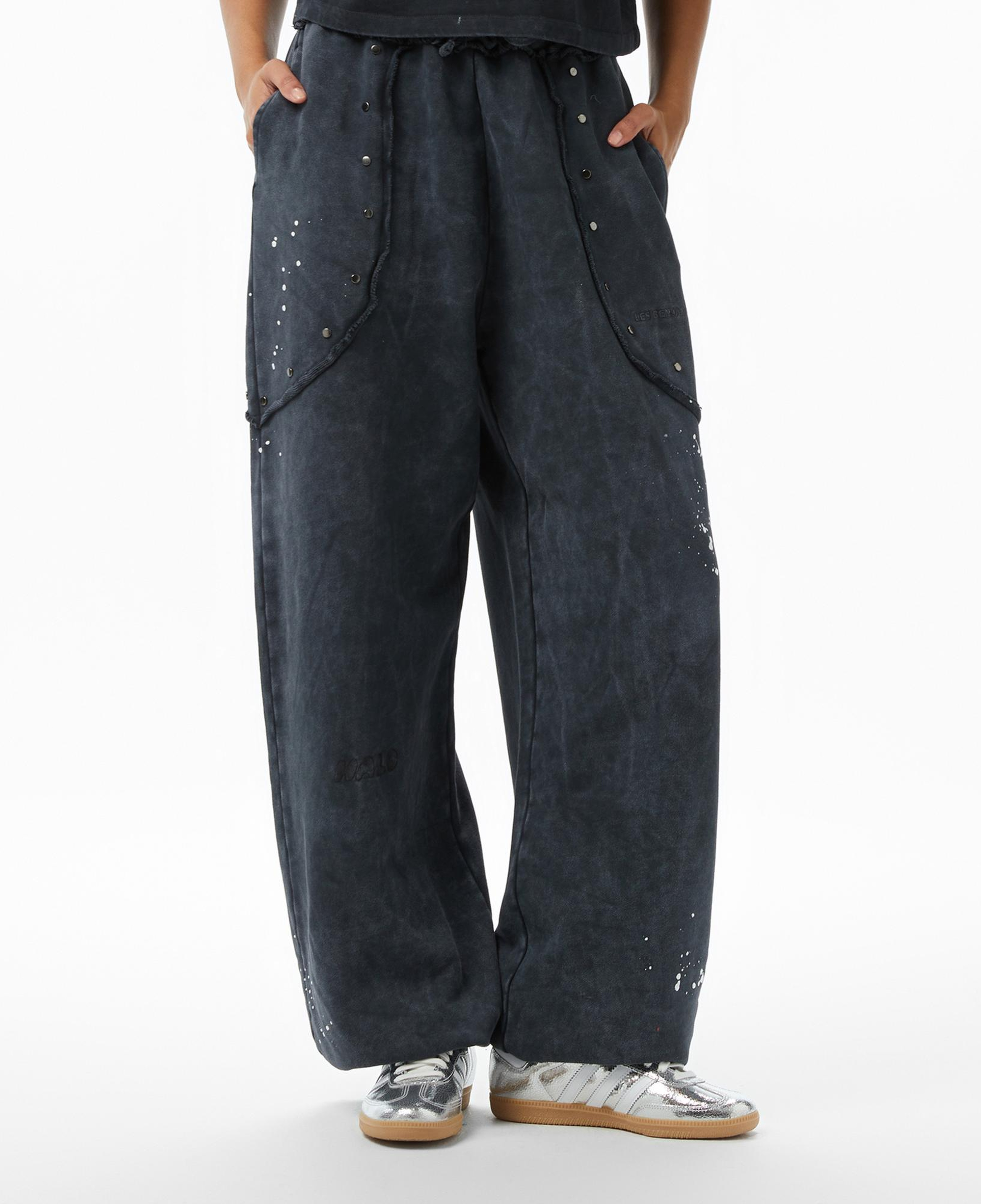 Les Benjamins Essentials 301 Kadın Siyah Eşofman Altı