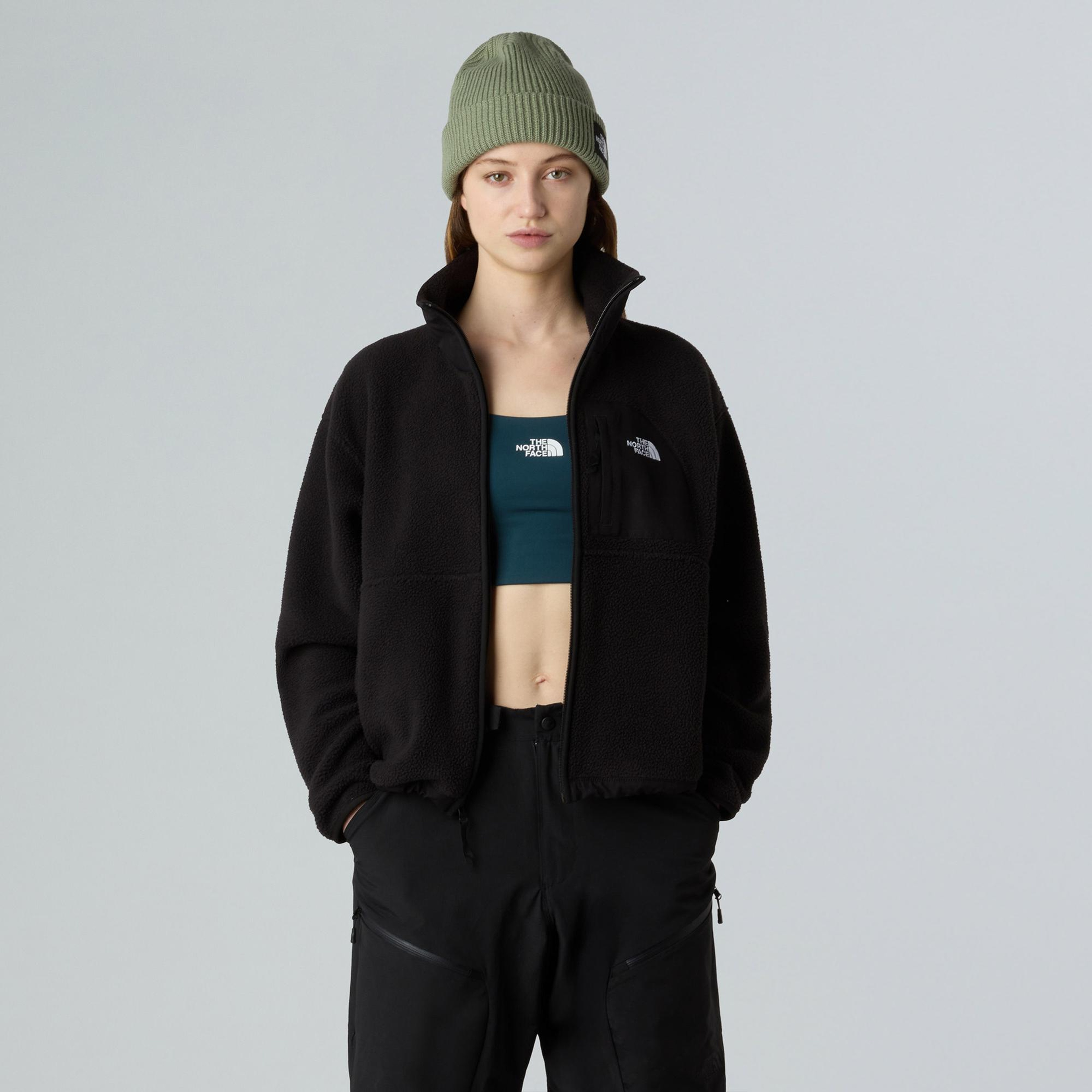 The North Face Yumiori Off-Peak Full Zip Kadın Siyah Polar Mont