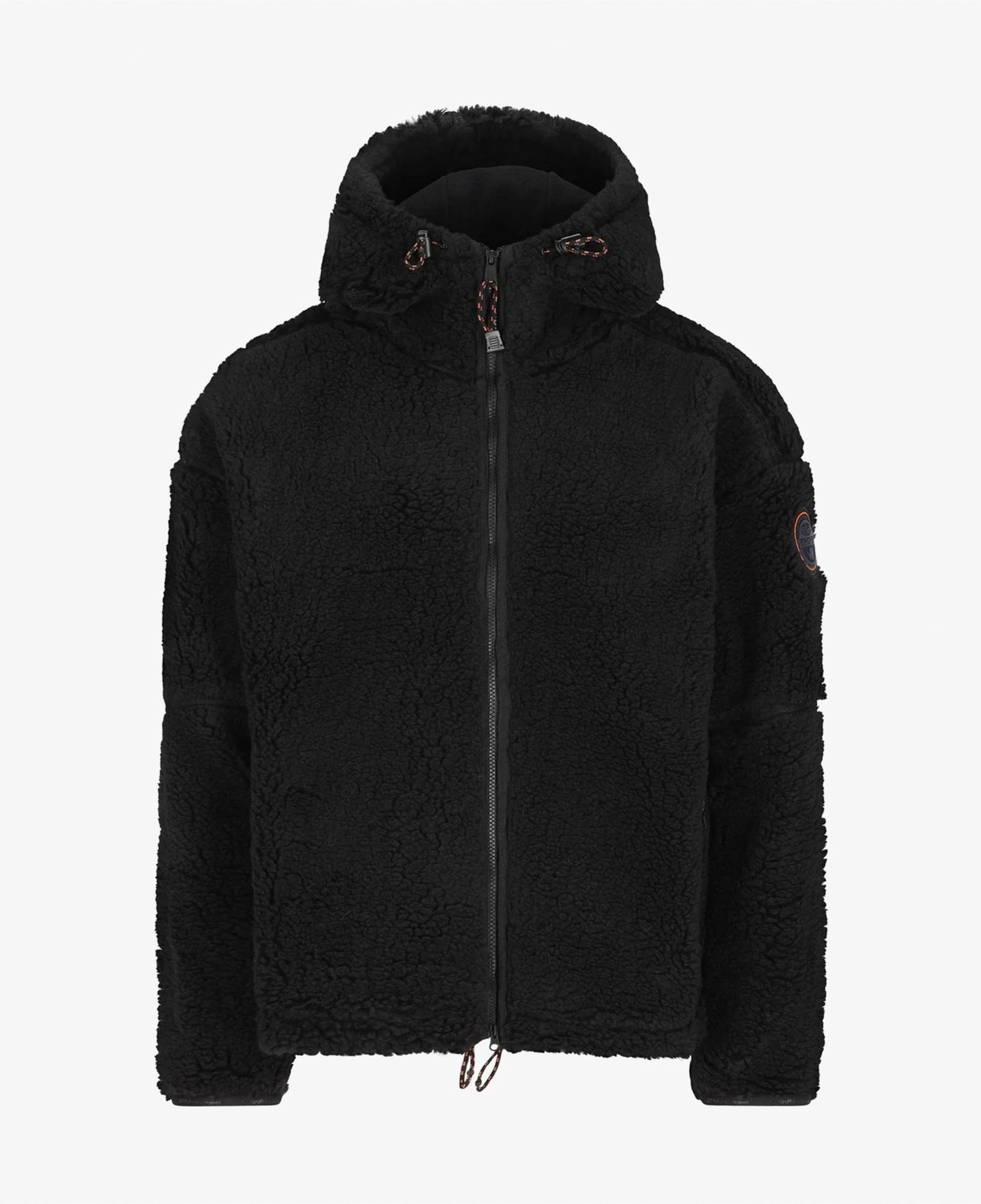 Napapijri T-Tires Fzh Erkek Siyah Polar Ceket