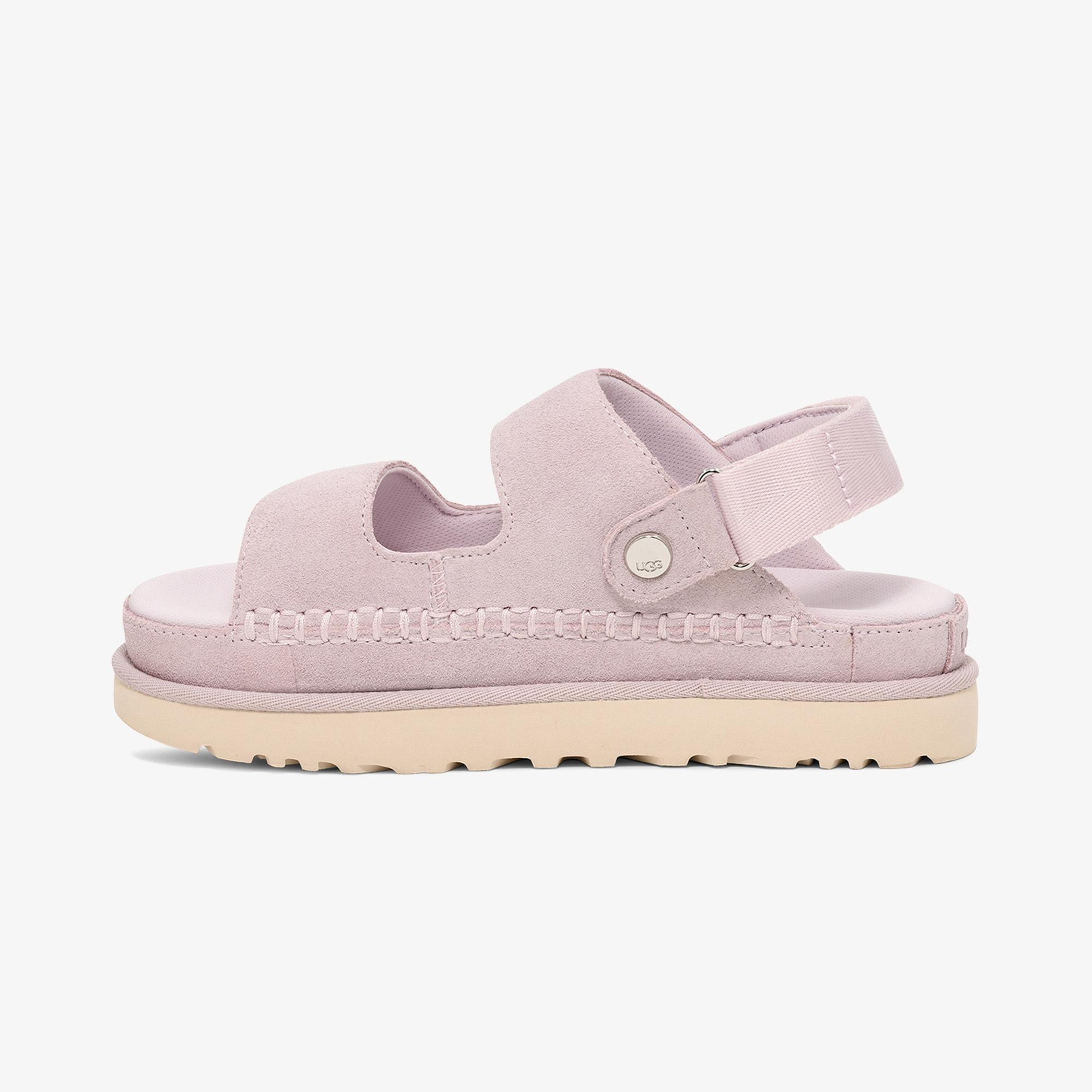 UGG Goldenstar Glide Kadın Mor Sandalet