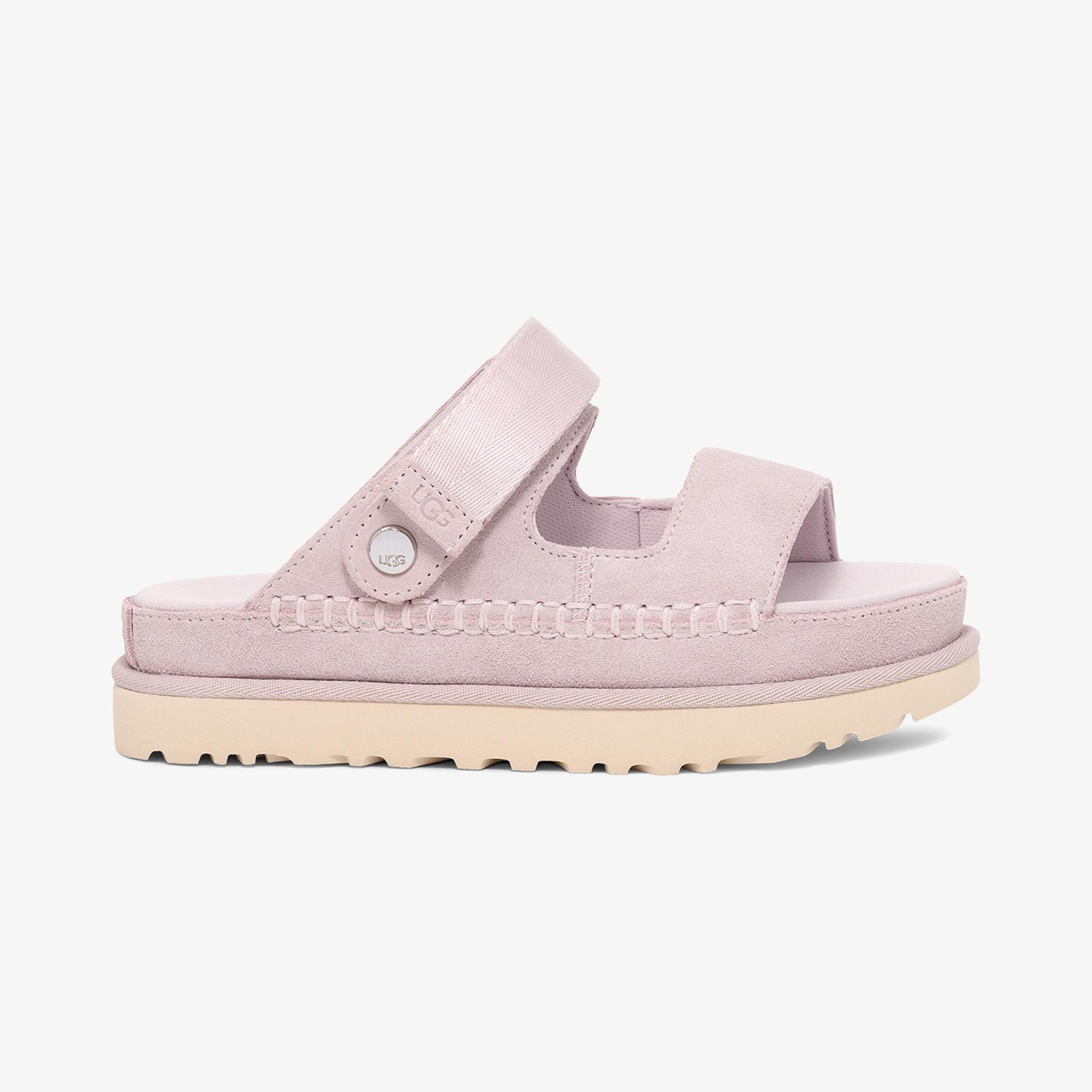 UGG Goldenstar Glide Kadın Mor Sandalet