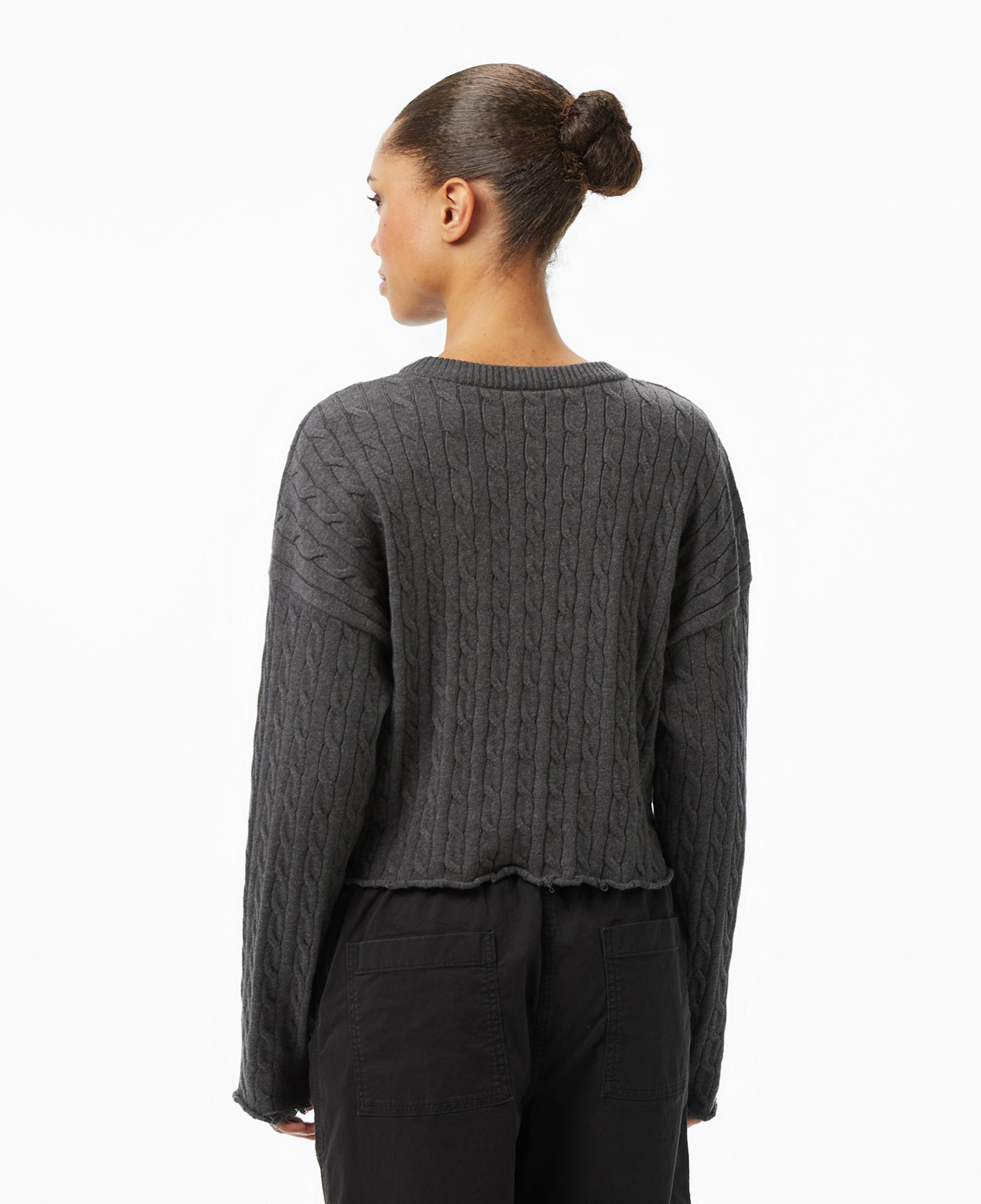 UNITED4 Essentials Kadın Gri Triko