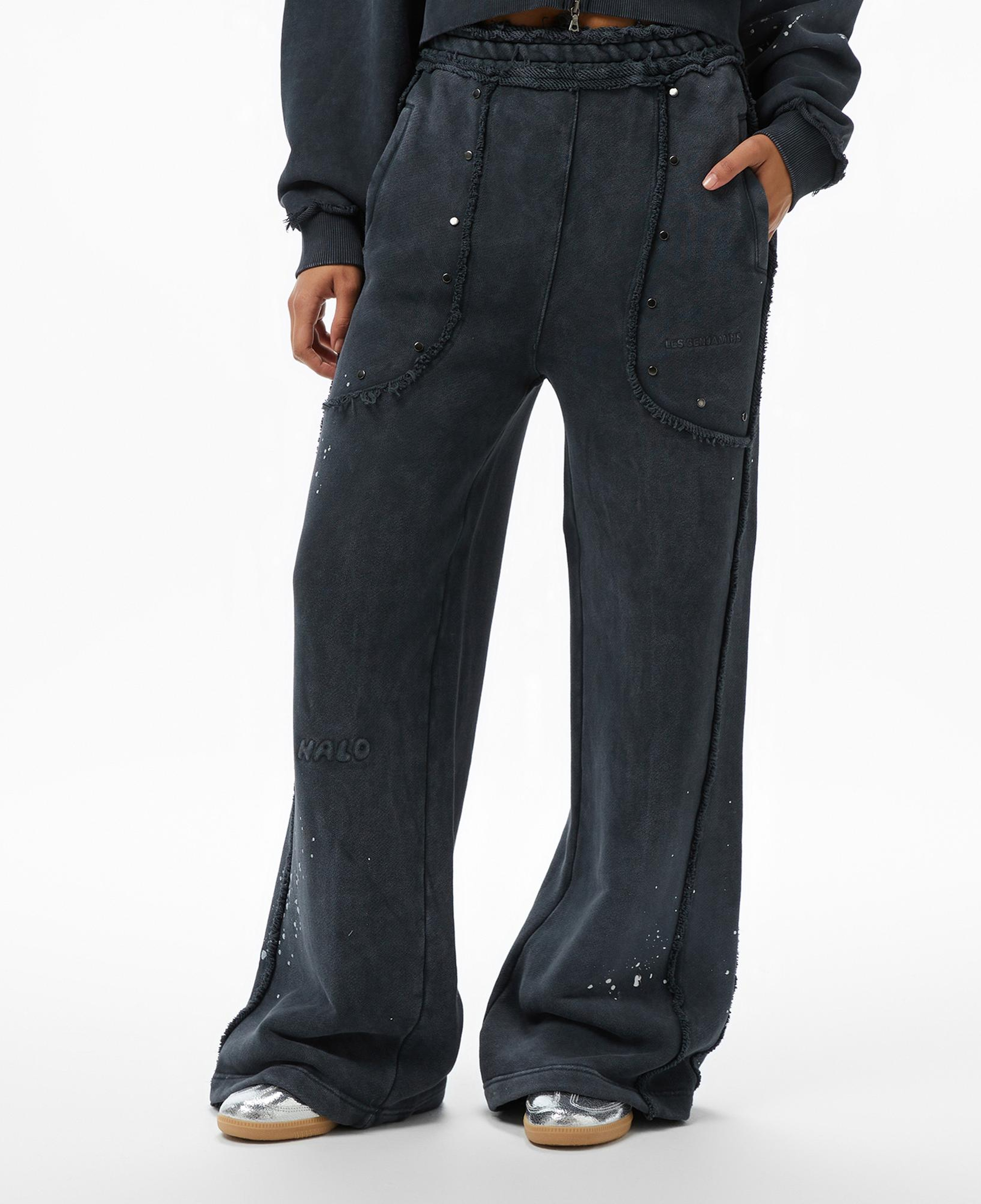 Les Benjamins Essentials 304 Kadın Lacivert Eşofman Altı