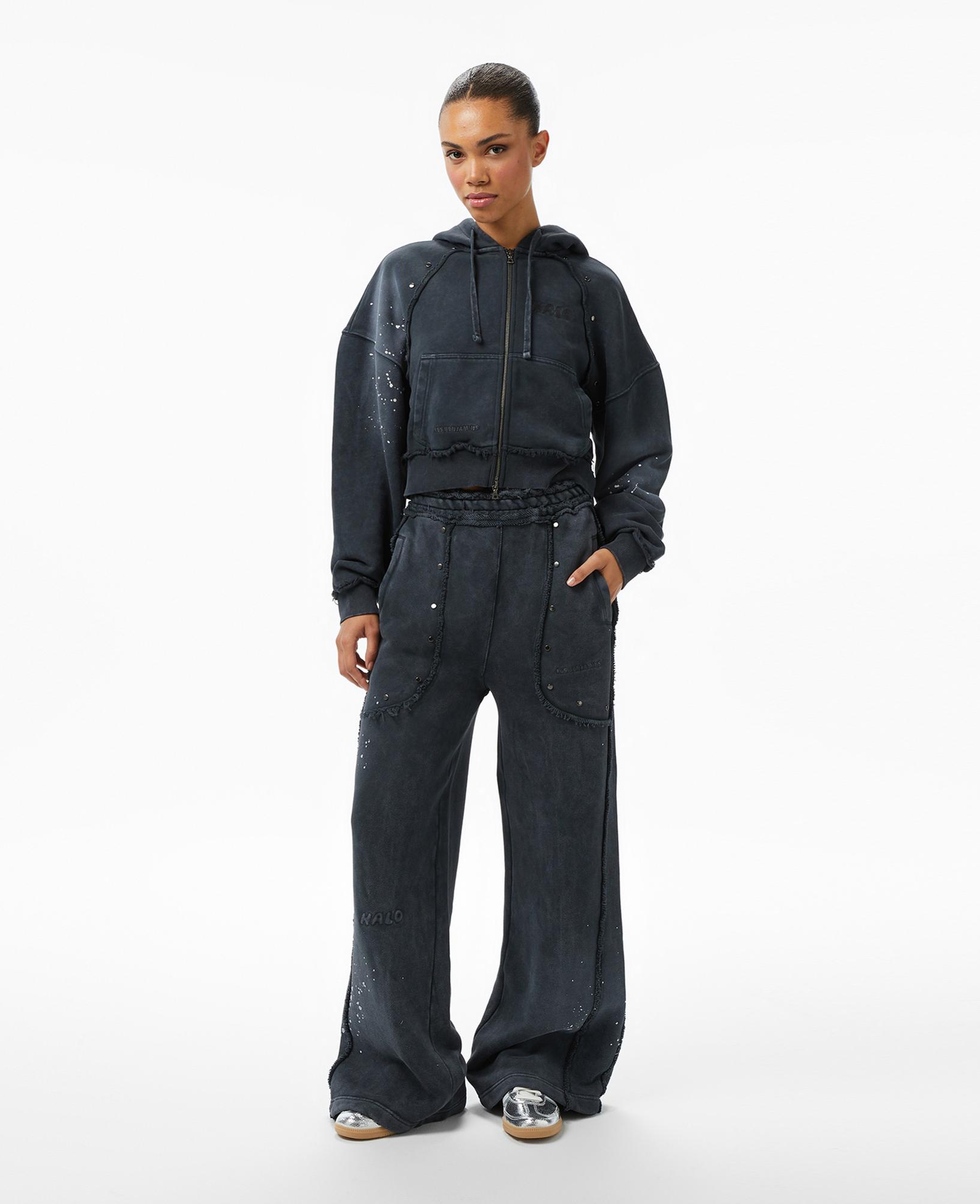 Les Benjamins Essentials 304 Kadın Lacivert Eşofman Altı