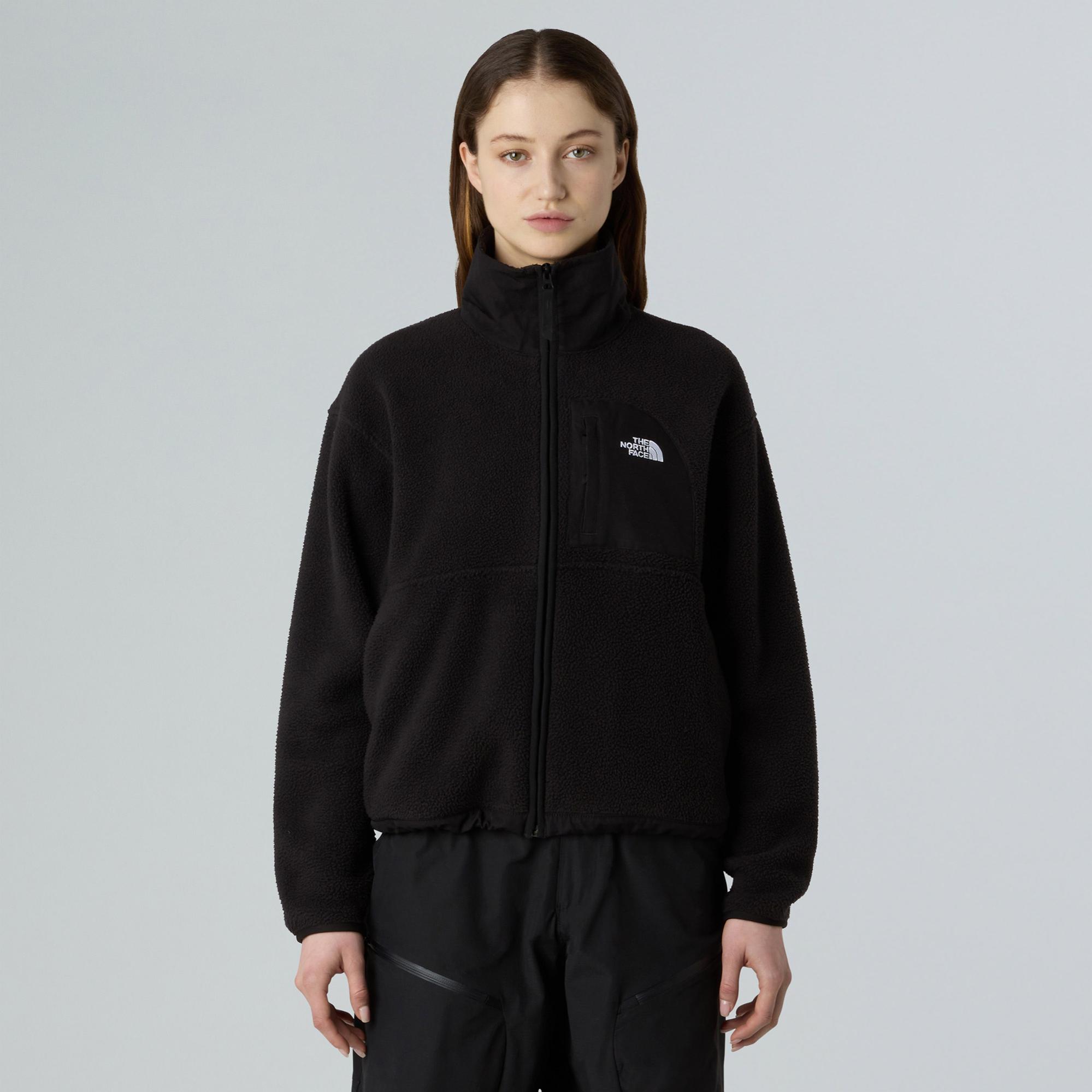 The North Face Yumiori Off-Peak Full Zip Kadın Siyah Polar Mont