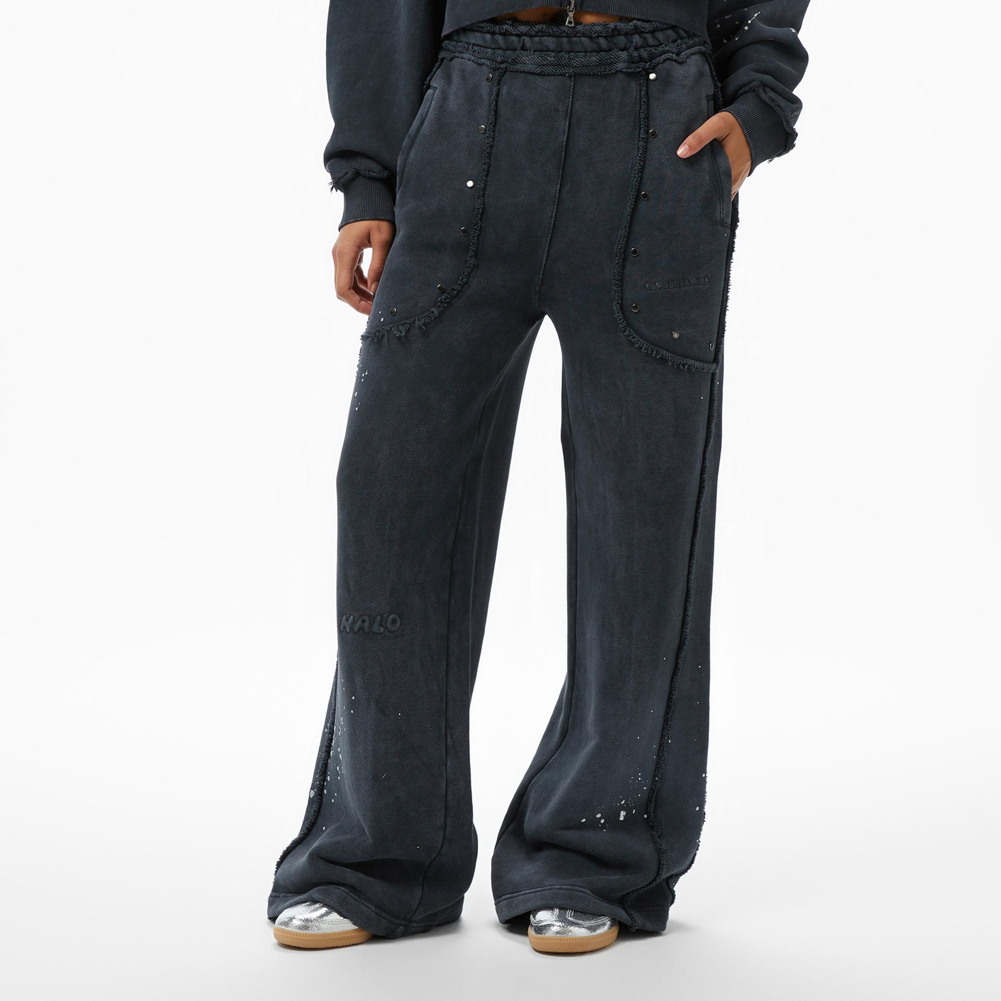 Les Benjamins Essentials 304 Kadın Lacivert Eşofman Altı