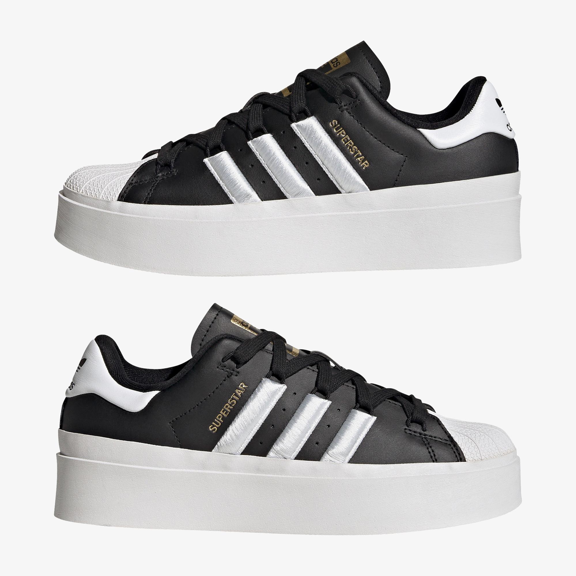 adidas Superstar Bonega Kadın Siyah Spor Ayakkabı