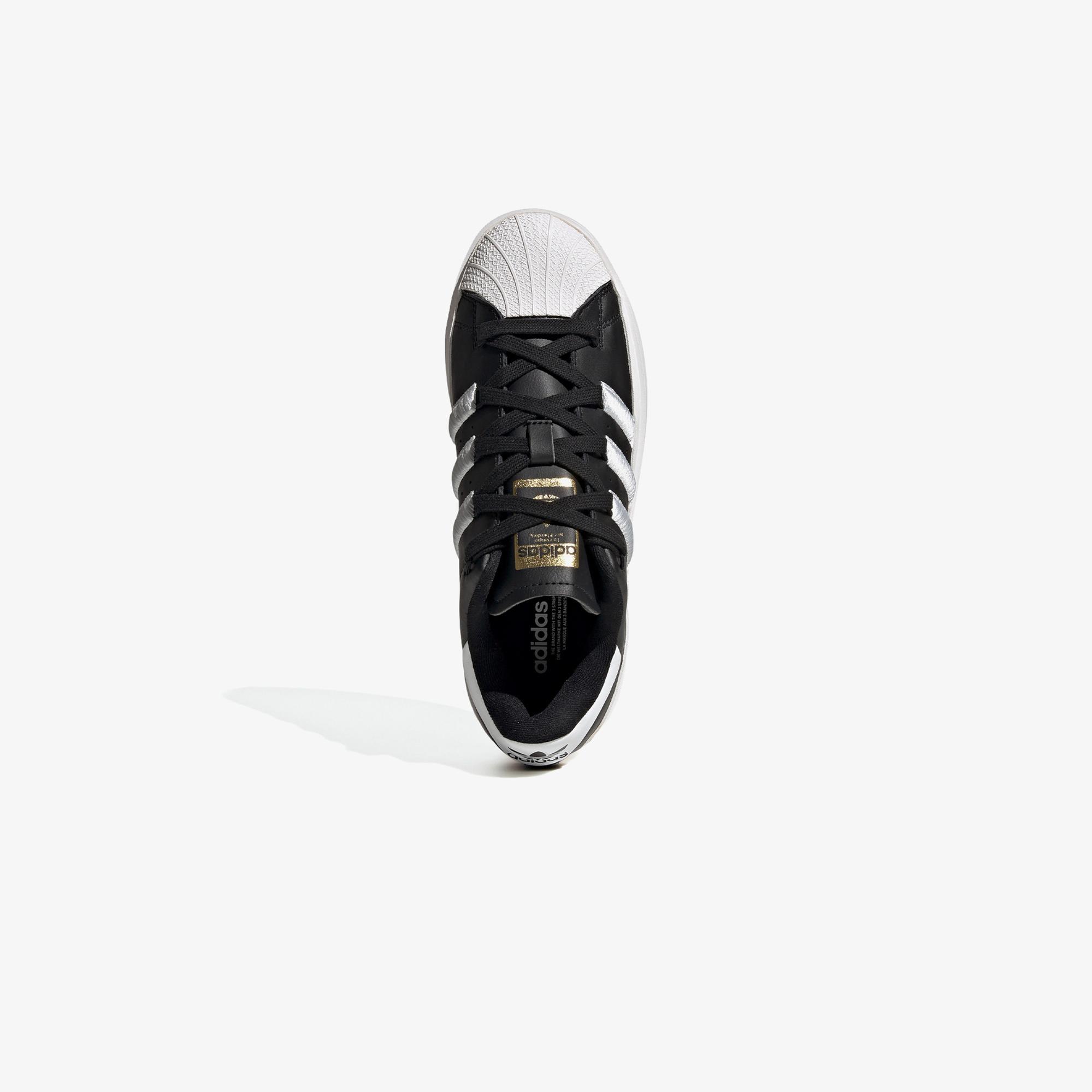 adidas Superstar Bonega Kadın Siyah Spor Ayakkabı