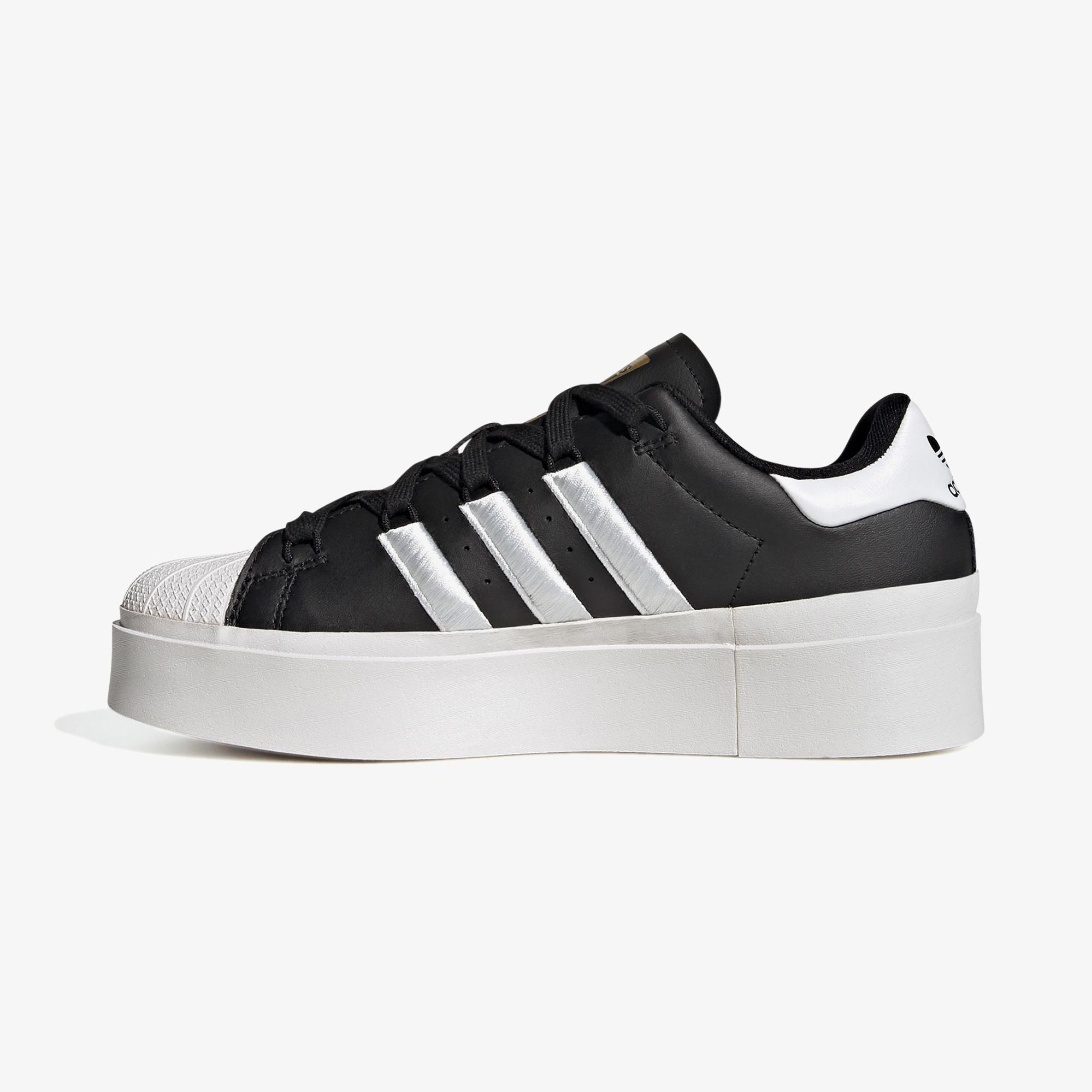 adidas Superstar Bonega Kadın Siyah Spor Ayakkabı