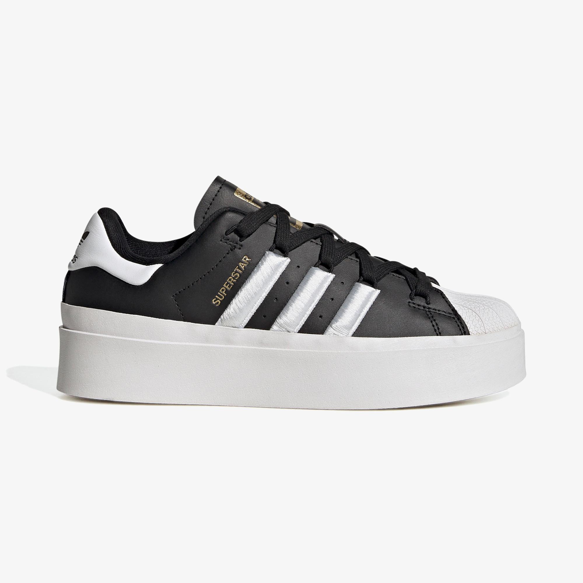 adidas Superstar Bonega Kadın Siyah Spor Ayakkabı