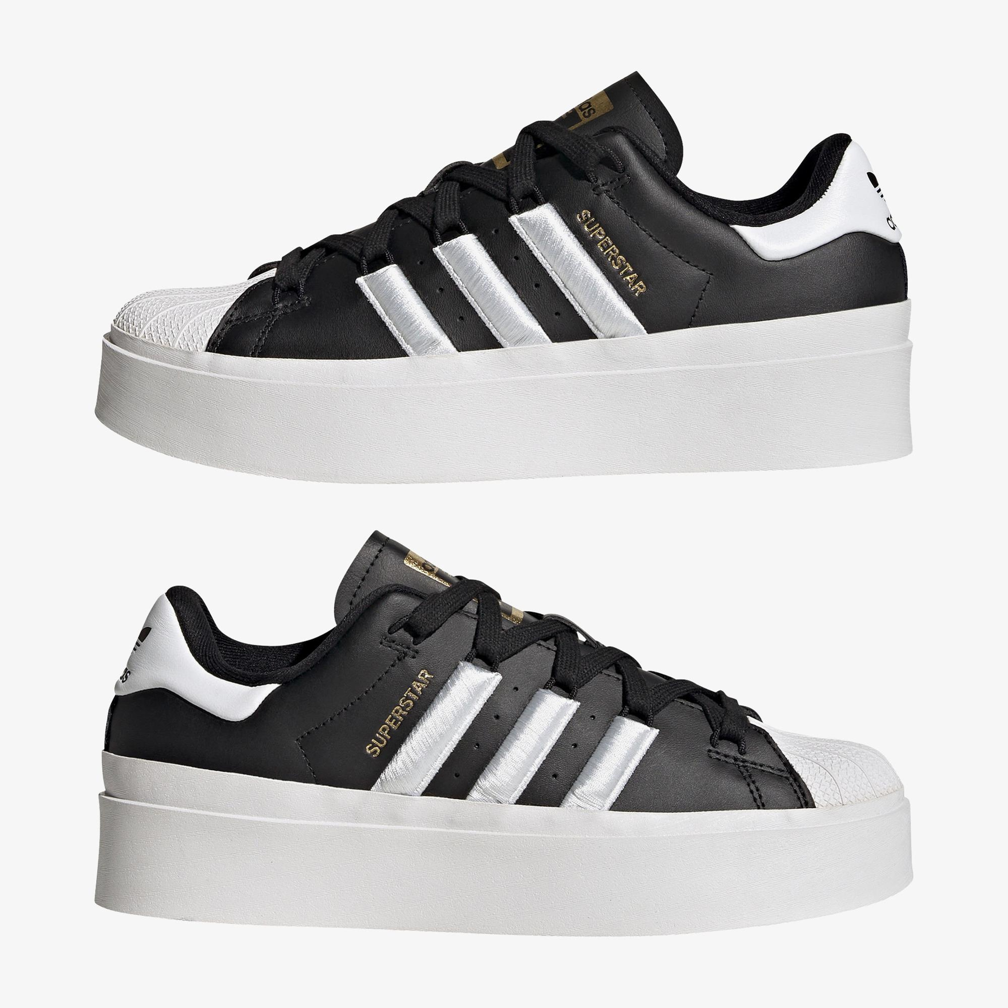 adidas Superstar Bonega Kadın Siyah Spor Ayakkabı