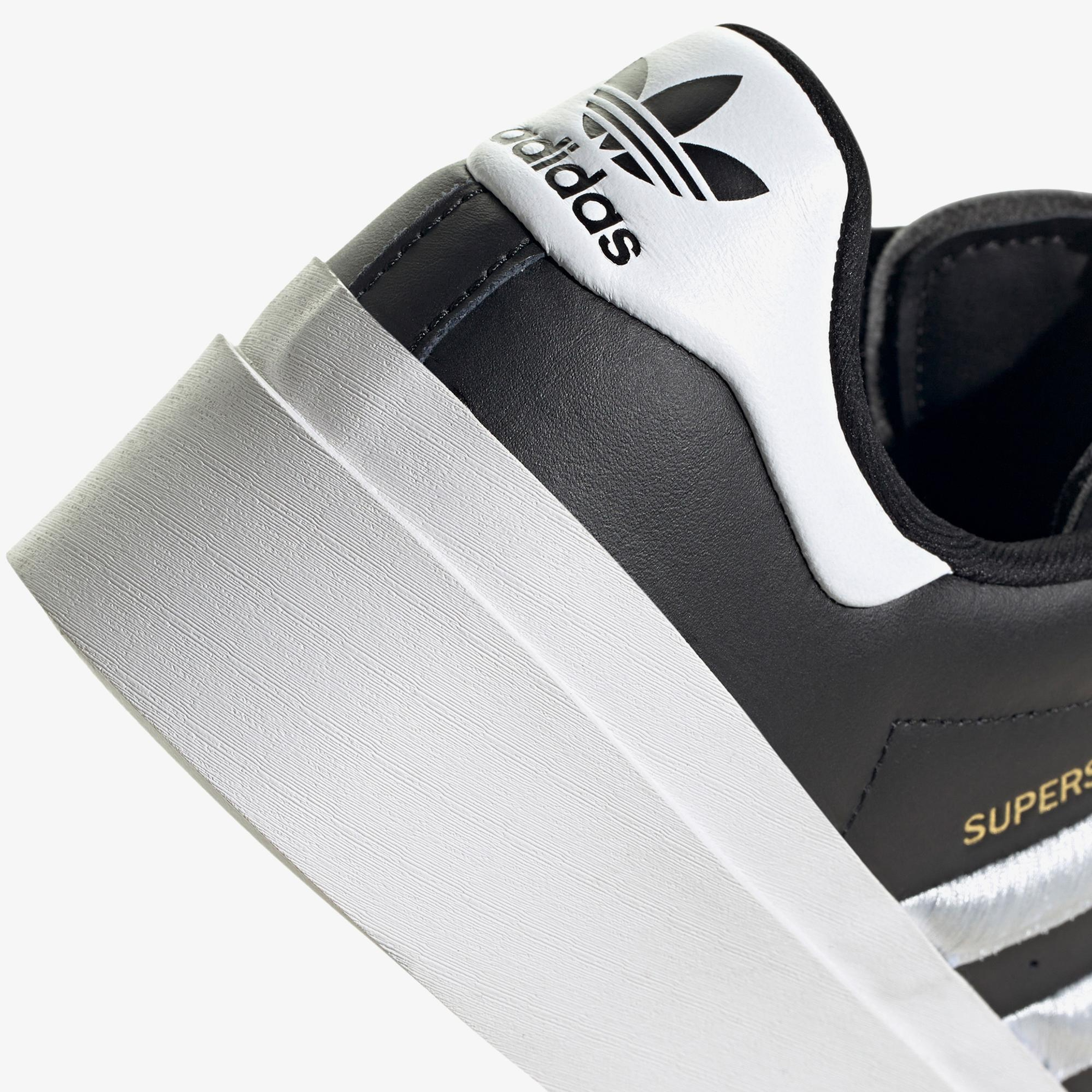 adidas Superstar Bonega Kadın Siyah Spor Ayakkabı