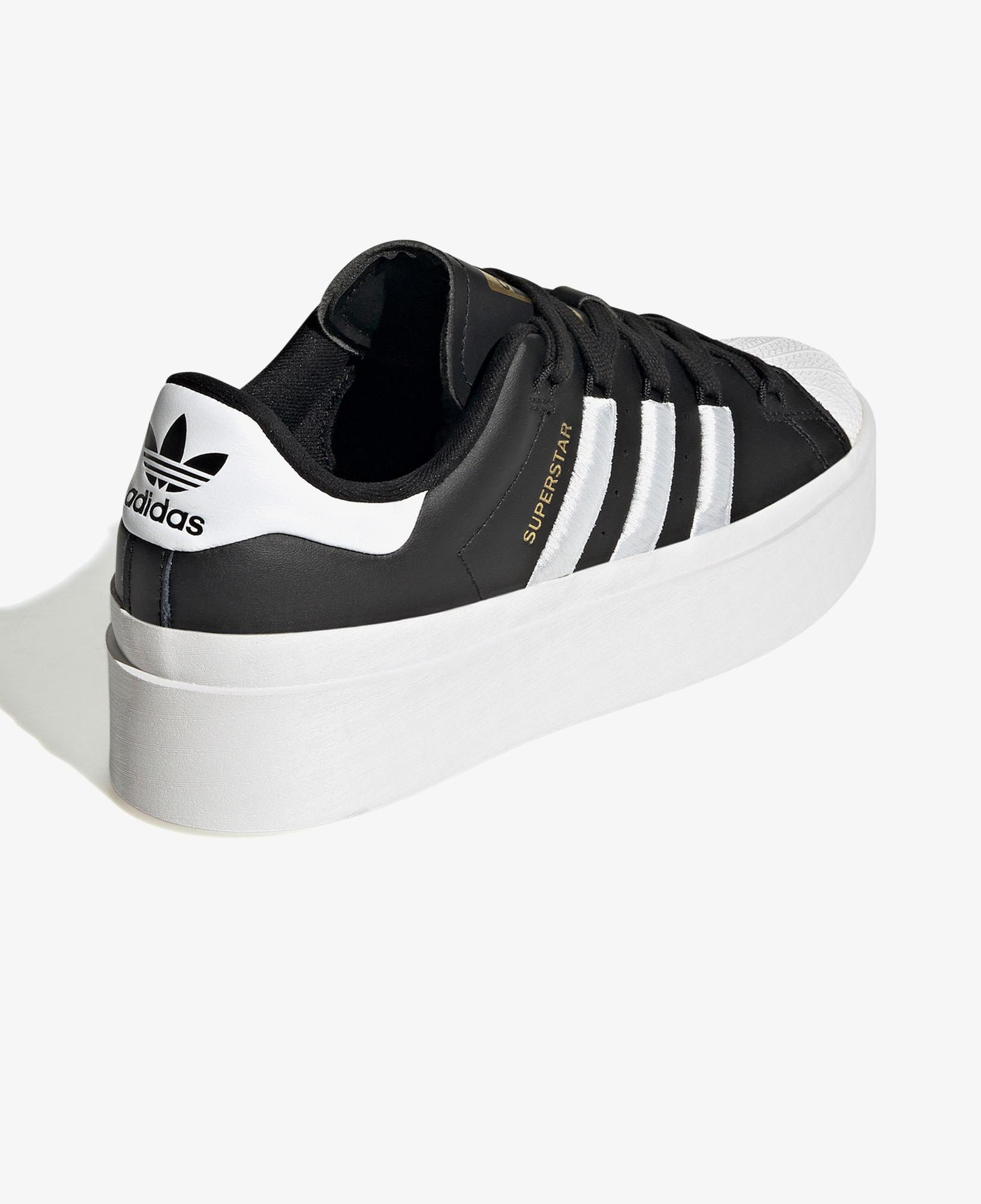 adidas Superstar Bonega Kadın Siyah Spor Ayakkabı