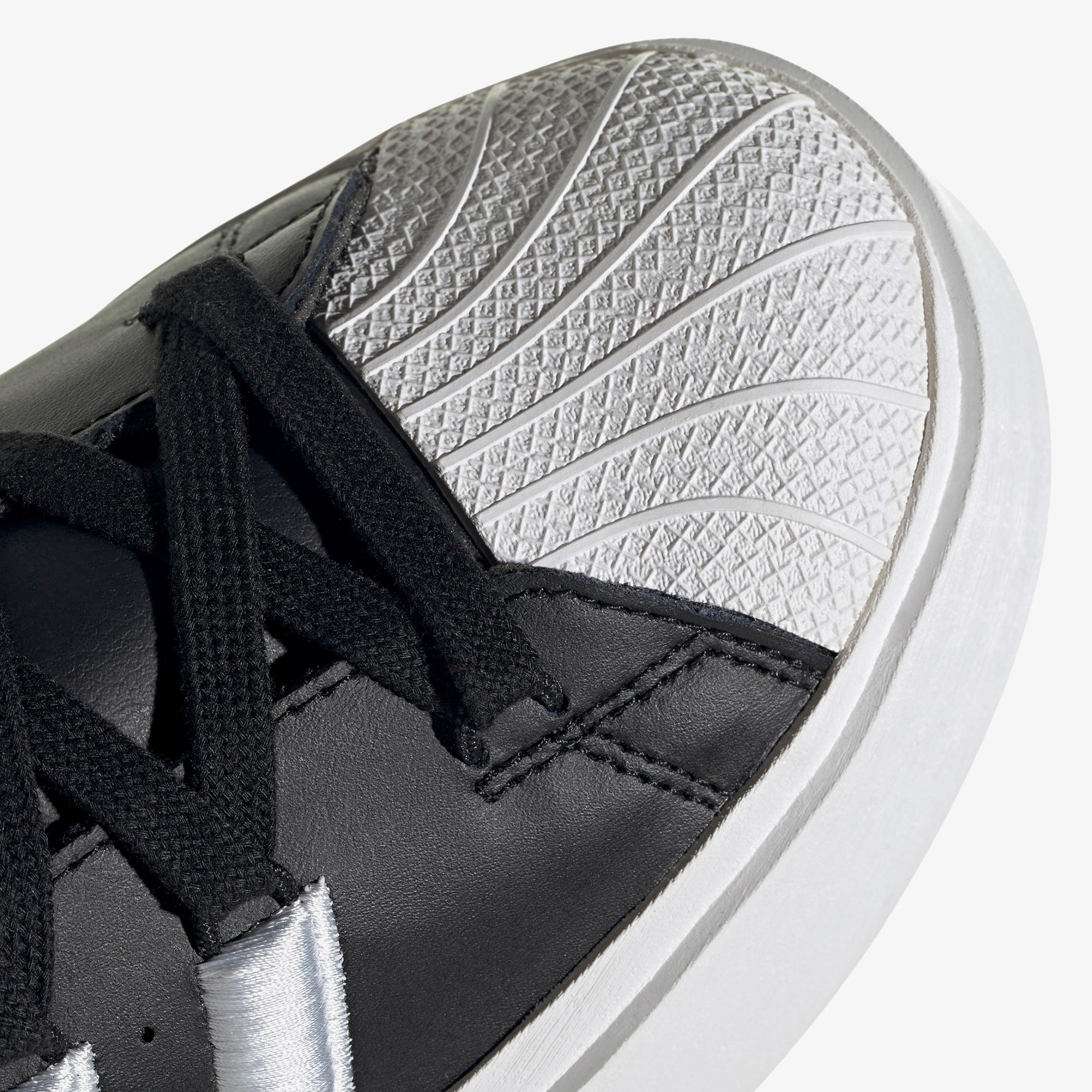 adidas Superstar Bonega Kadın Siyah Spor Ayakkabı