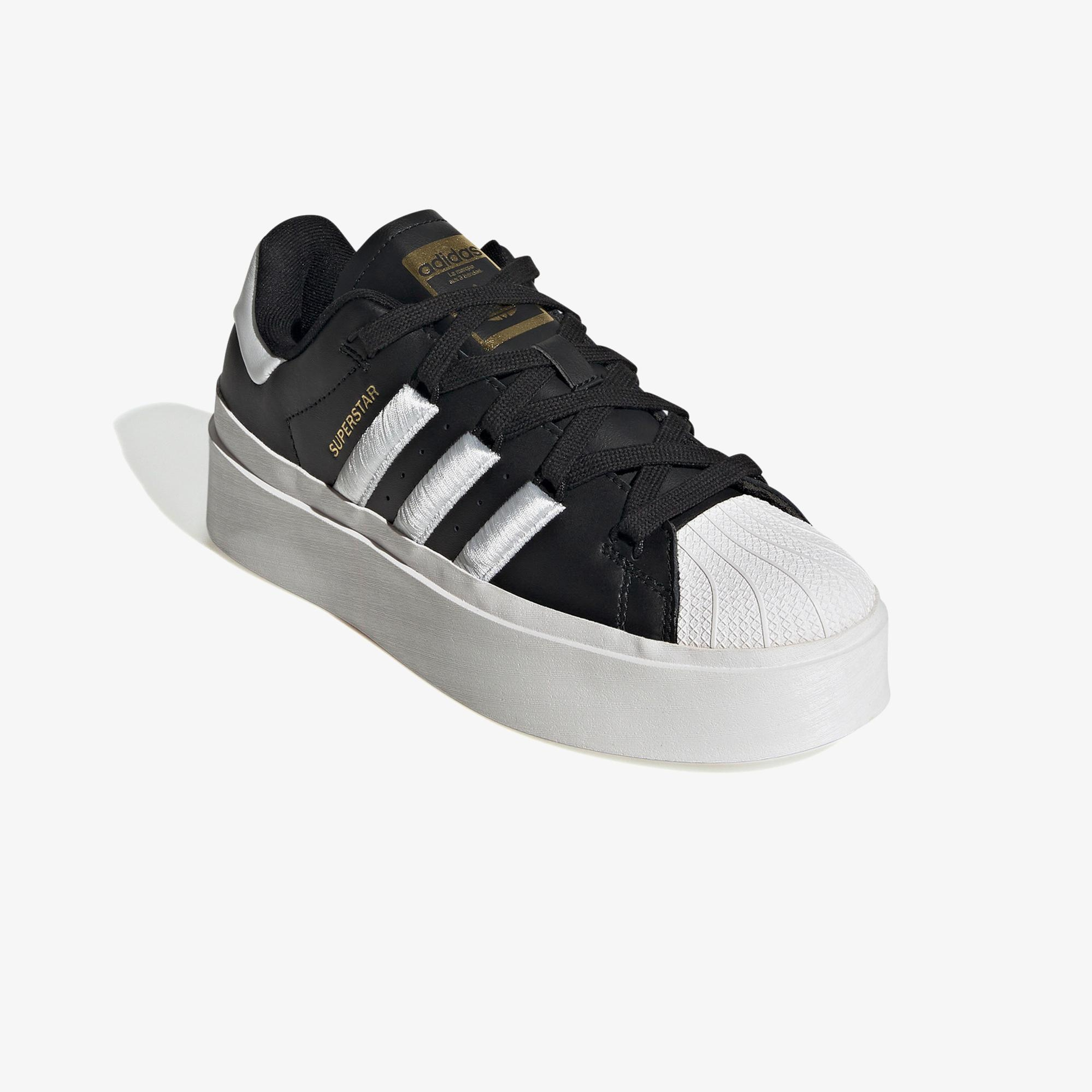 adidas Superstar Bonega Kadın Siyah Spor Ayakkabı