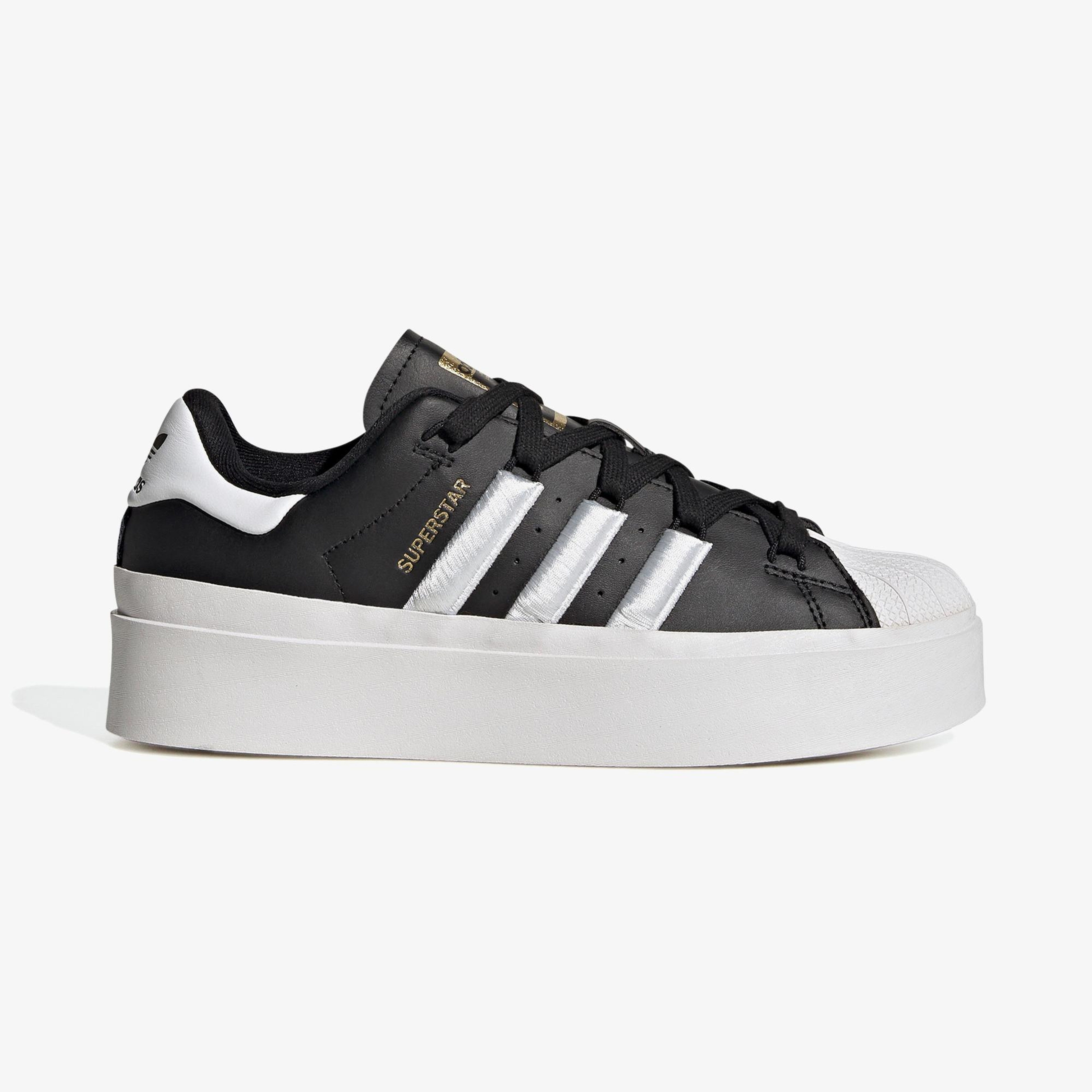 adidas Superstar Bonega Kadın Siyah Spor Ayakkabı