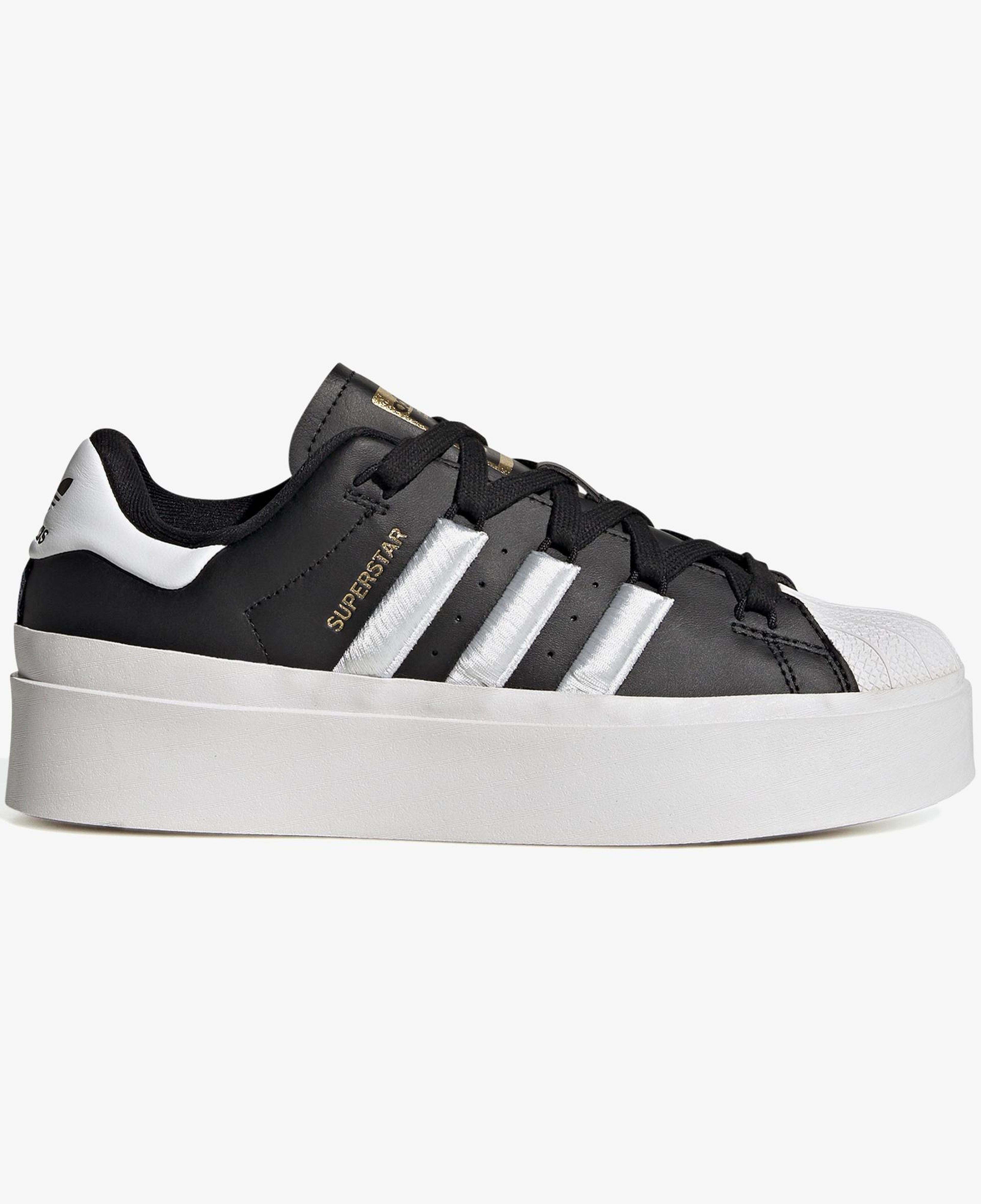 adidas Superstar Bonega Kadın Siyah Spor Ayakkabı