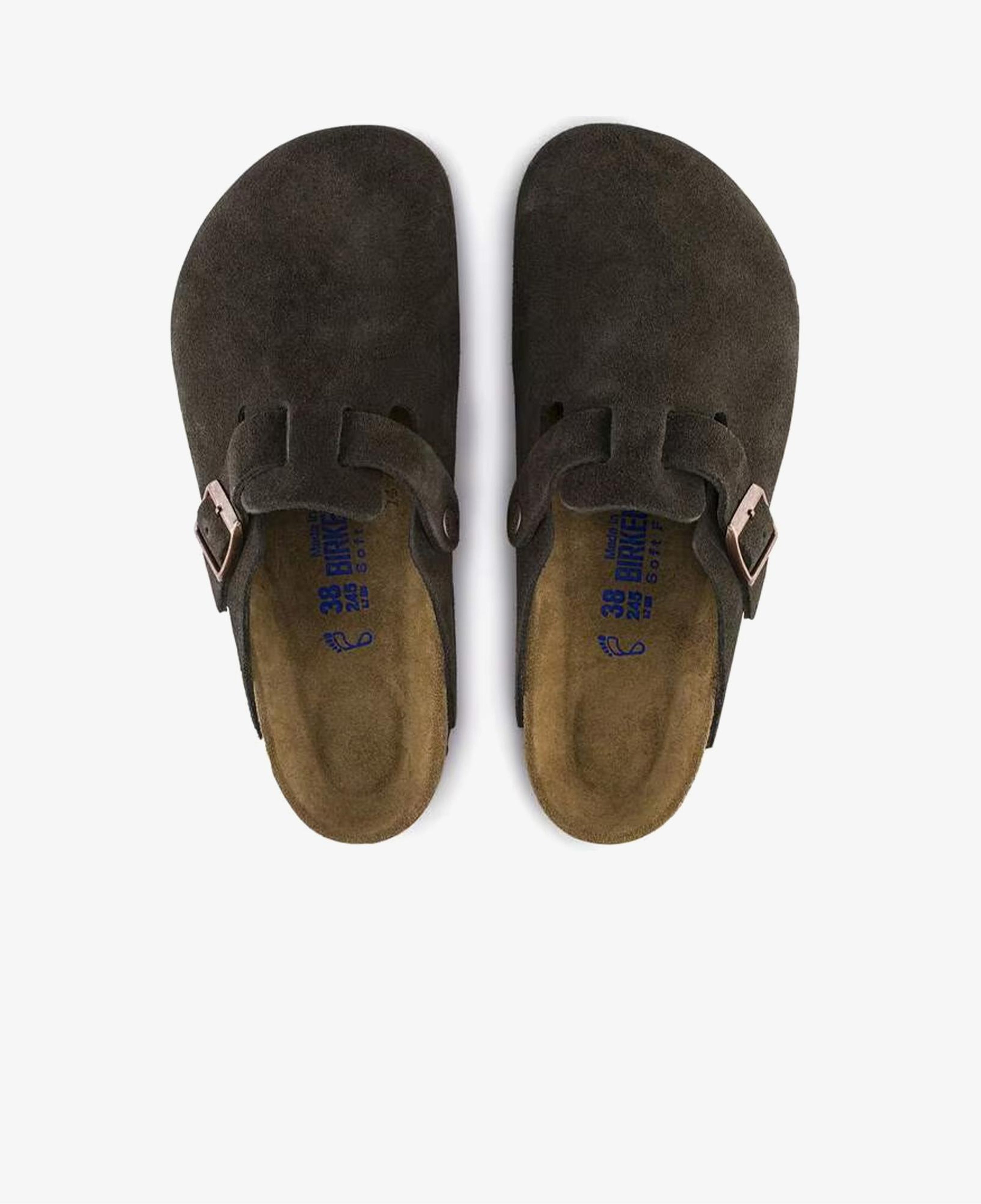 Birkenstock Boston Soft Footbed Unisex Yeşil Terlik