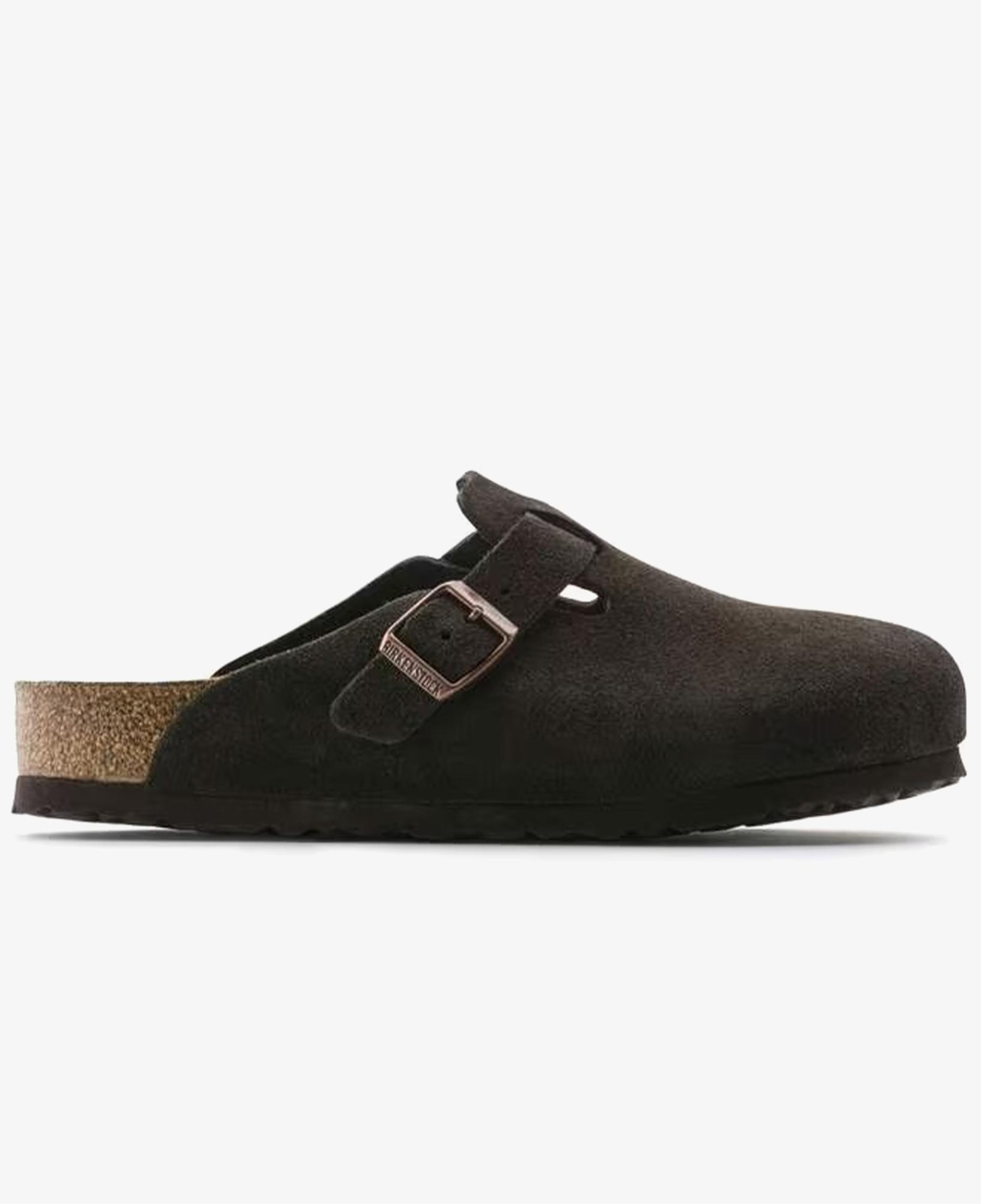 Birkenstock Boston Soft Footbed Unisex Yeşil Terlik