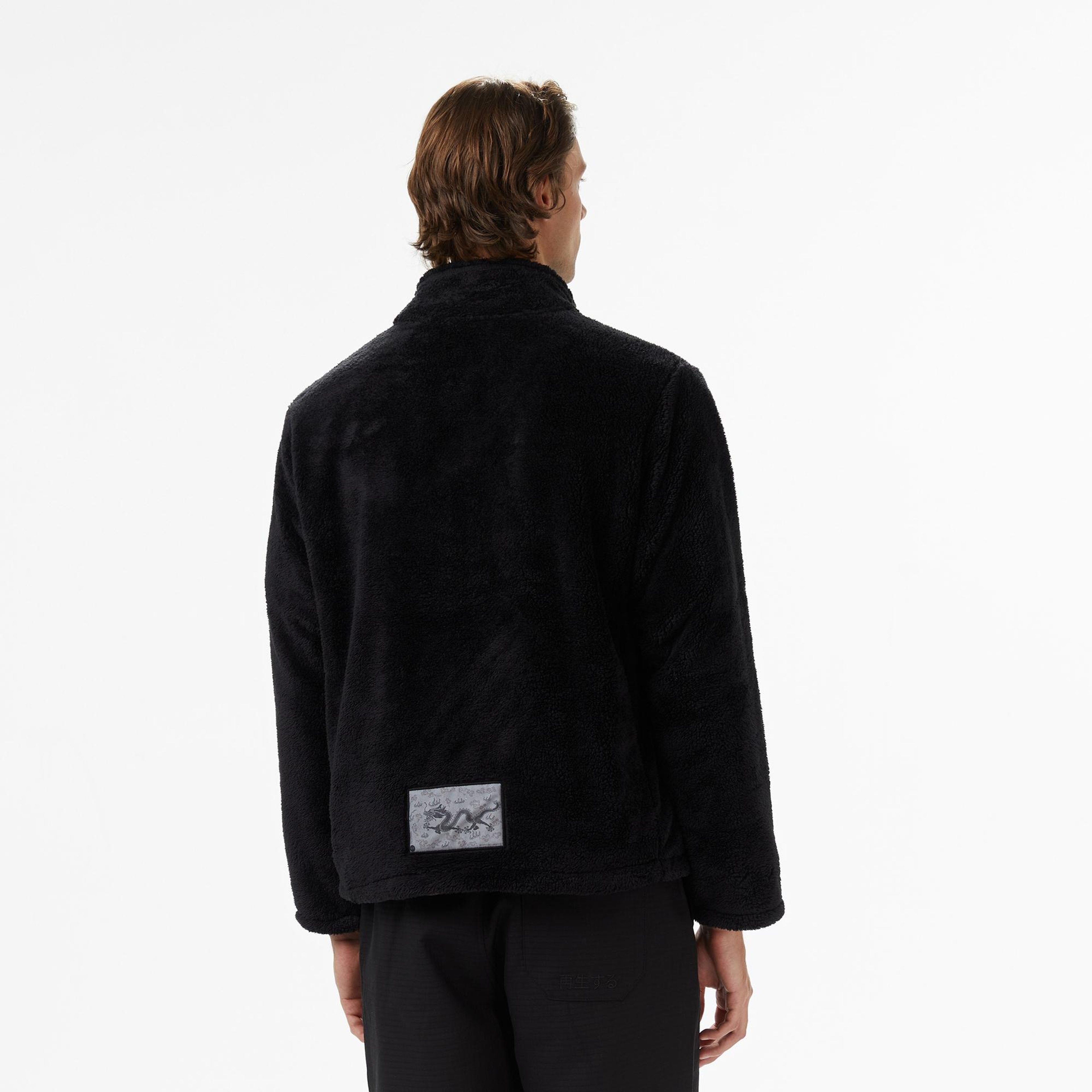 UNITED4 Erkek Siyah Mont